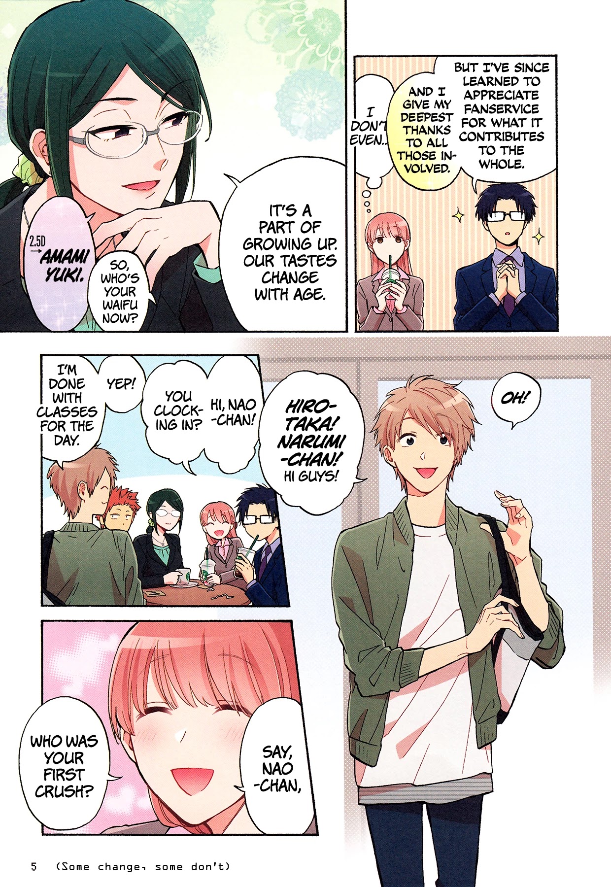 Wotaku ni Koi wa Muzukashii Chapter 22 page 7 - Chapter 22