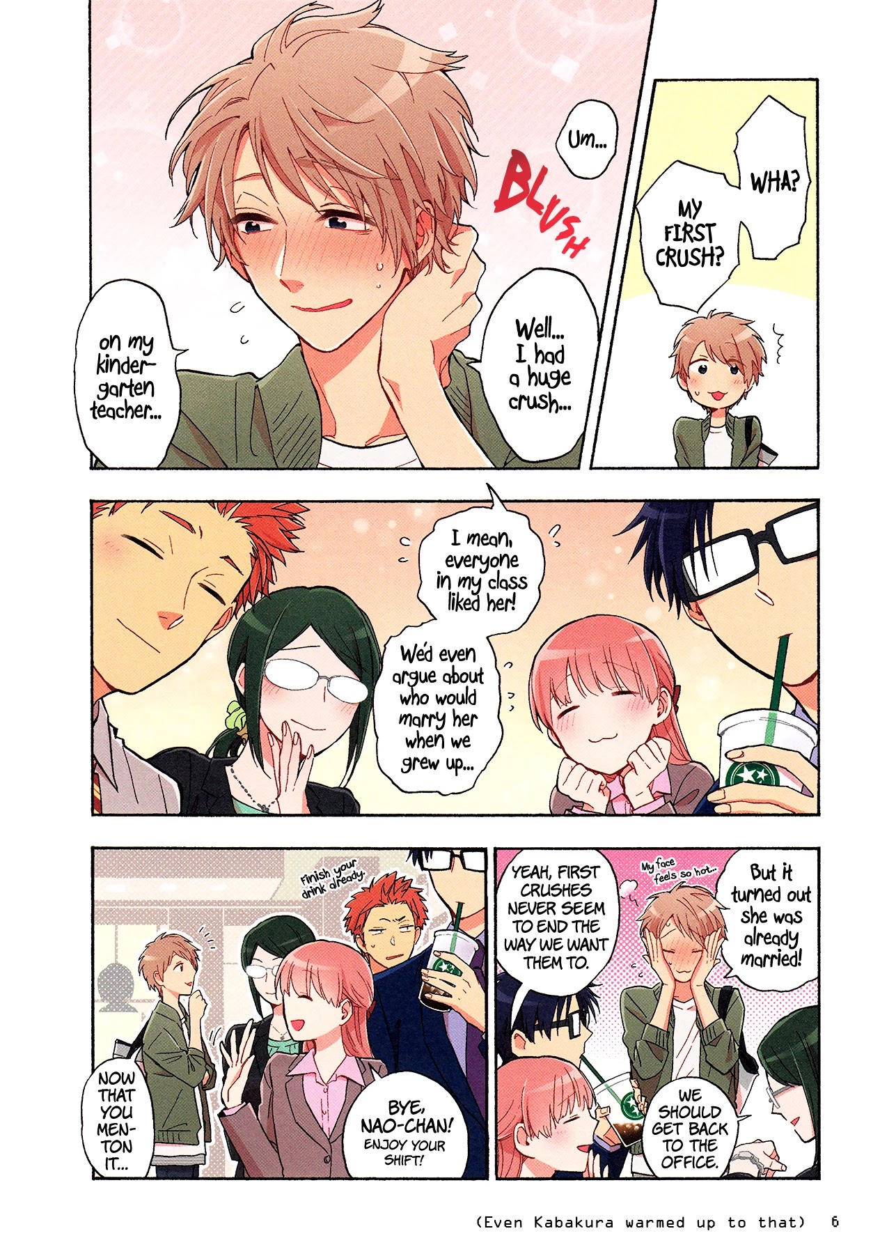 Wotaku ni Koi wa Muzukashii Chapter 22 page 8 - Chapter 22
