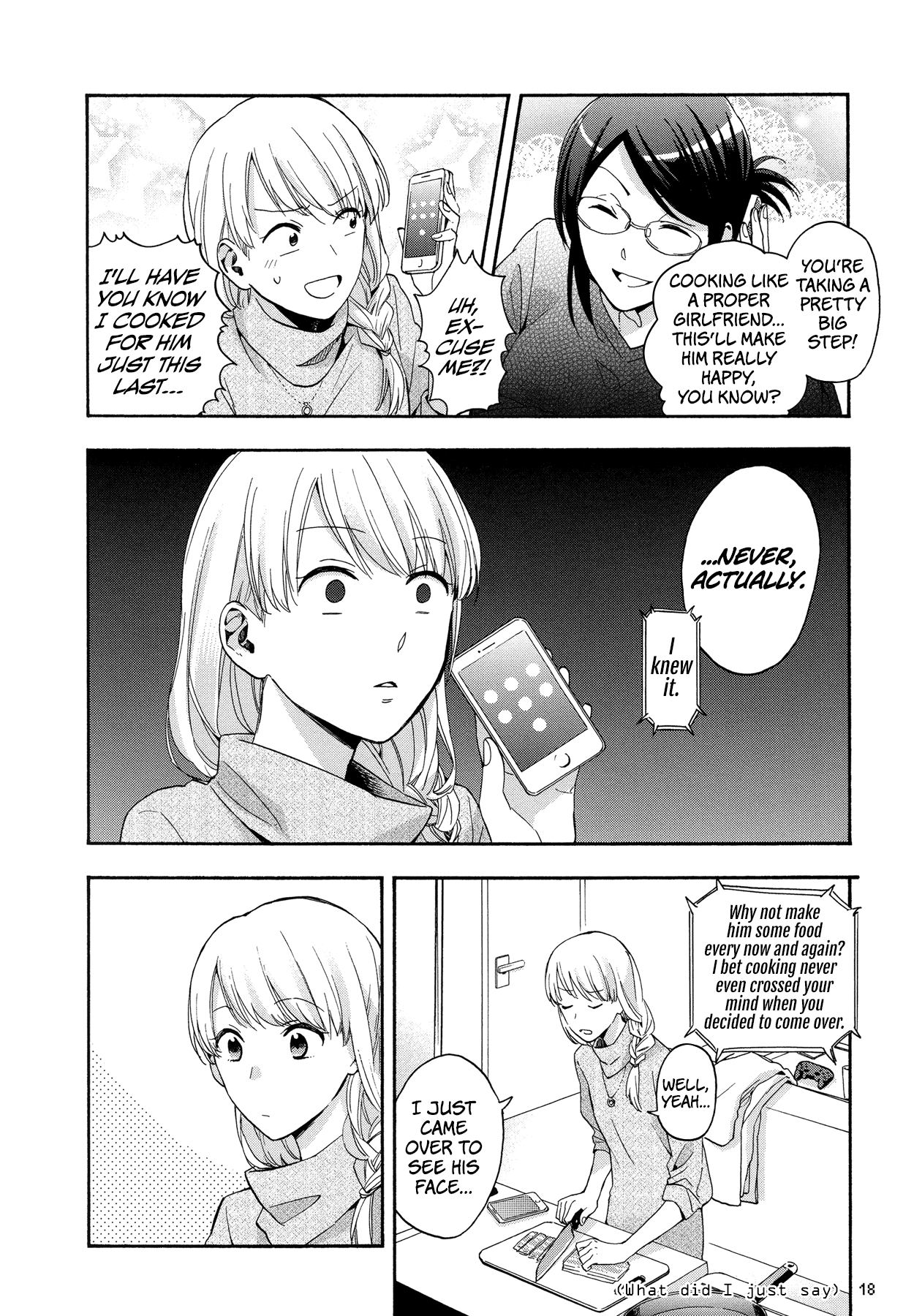 Wotaku ni Koi wa Muzukashii Chapter 23 page 10 - Chapter 23