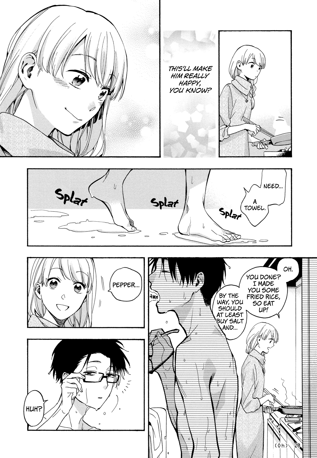Wotaku ni Koi wa Muzukashii Chapter 23 page 12 - Chapter 23