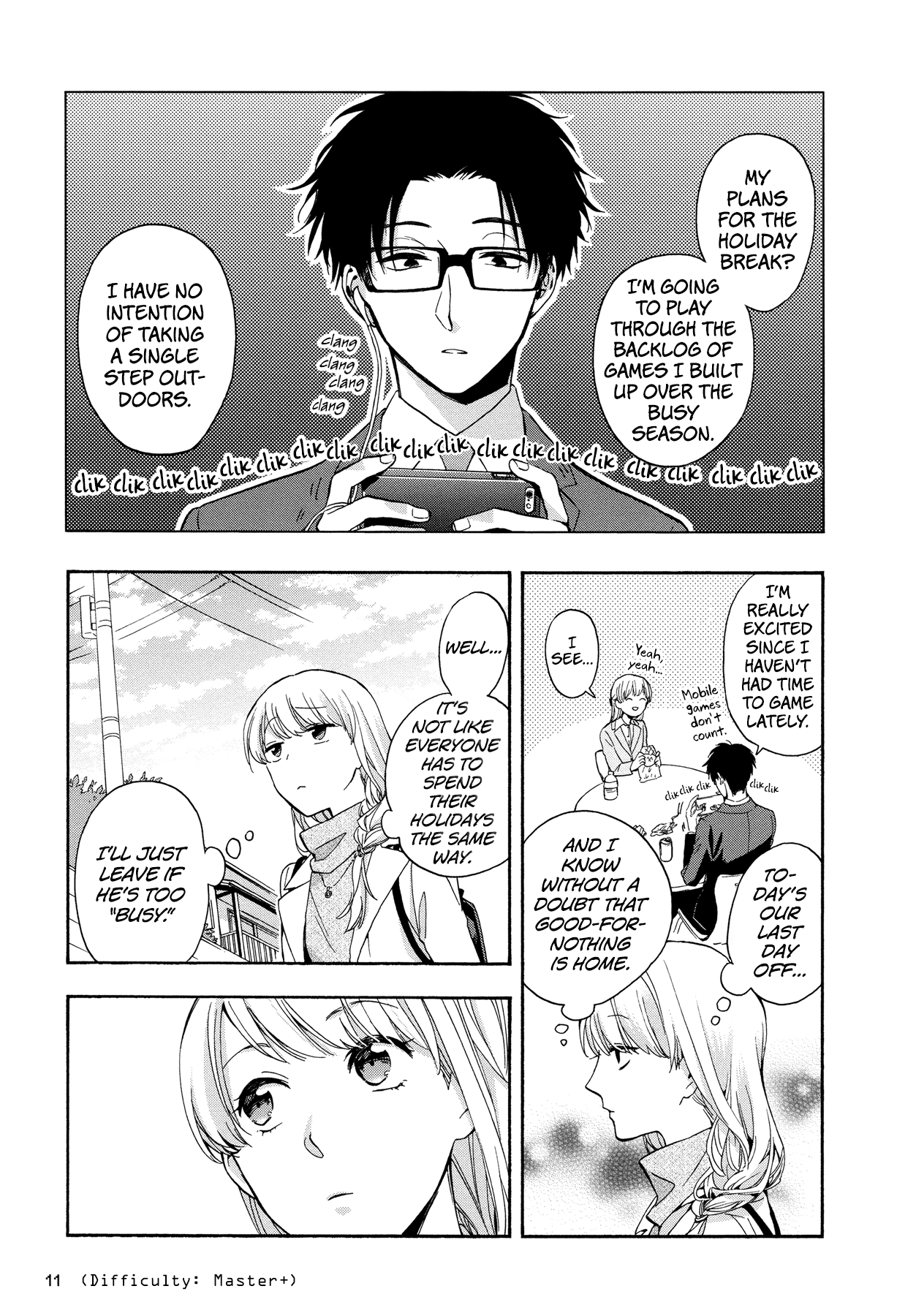 Wotaku ni Koi wa Muzukashii Chapter 23 page 3 - Chapter 23