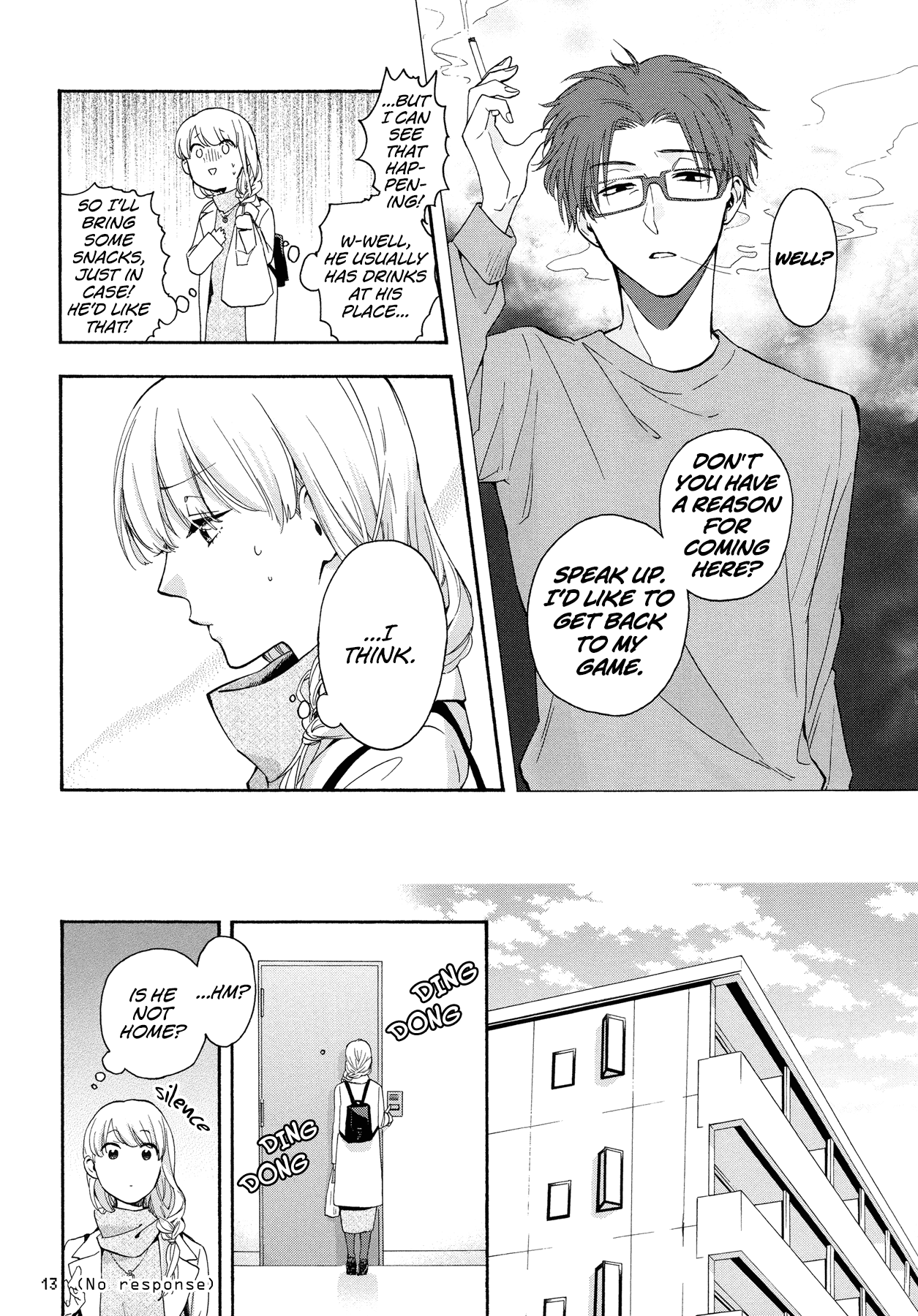 Wotaku ni Koi wa Muzukashii Chapter 23 page 5 - Chapter 23