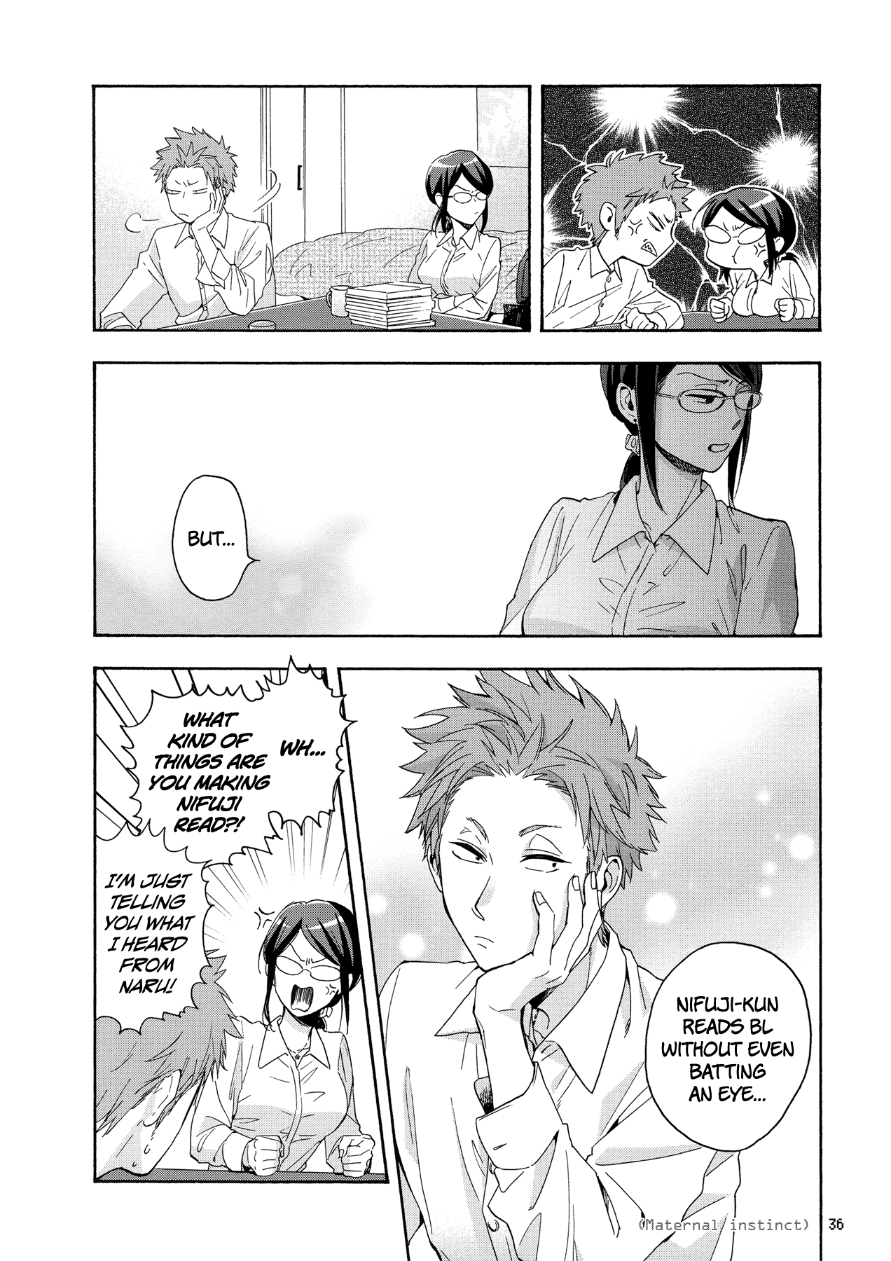 Wotaku ni Koi wa Muzukashii Chapter 25 page 6 - Chapter 25