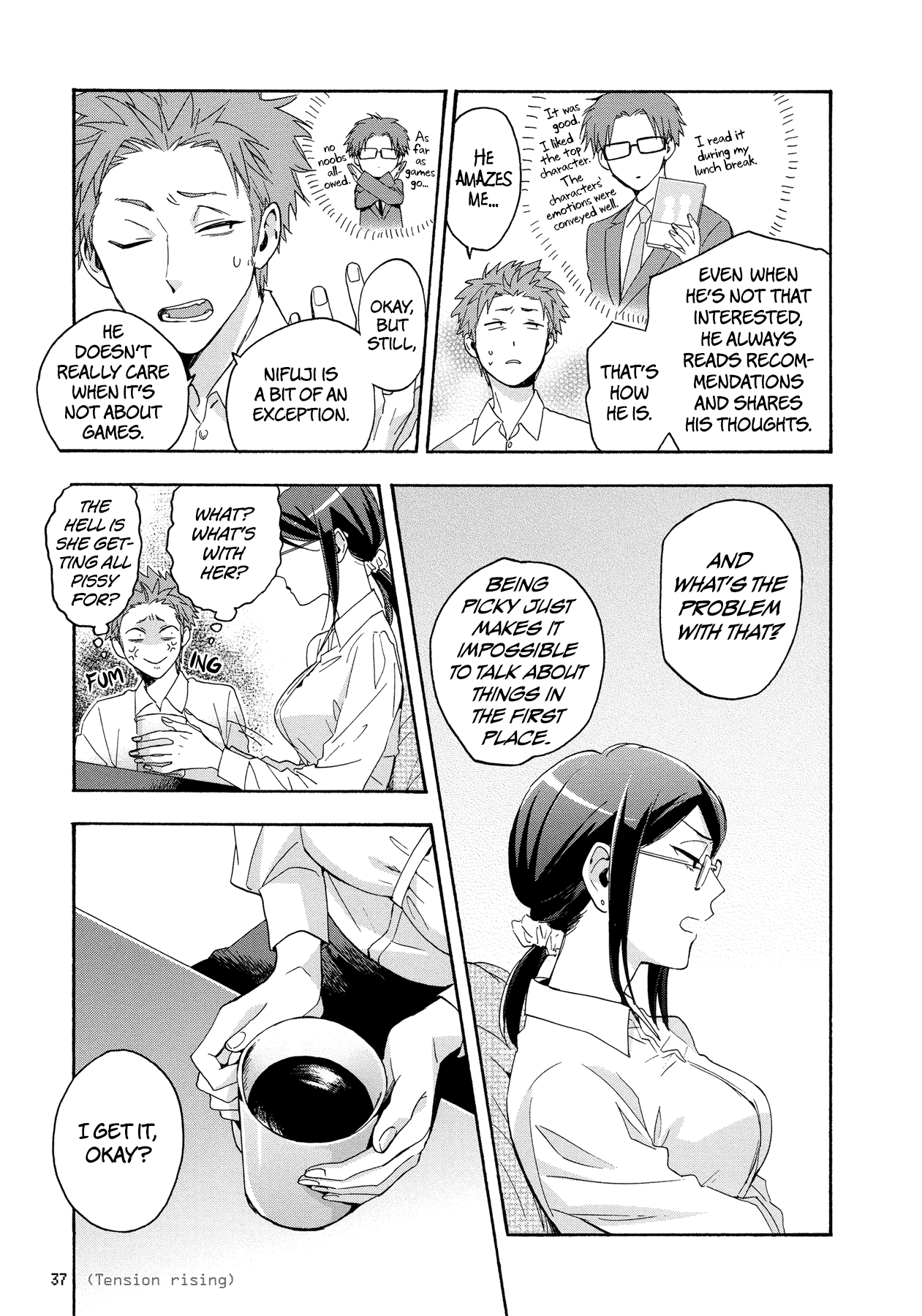 Wotaku ni Koi wa Muzukashii Chapter 25 page 7 - Chapter 25