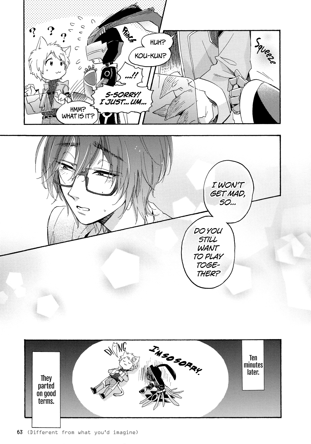 Wotaku ni Koi wa Muzukashii Chapter 27 page 13 - Chapter 27
