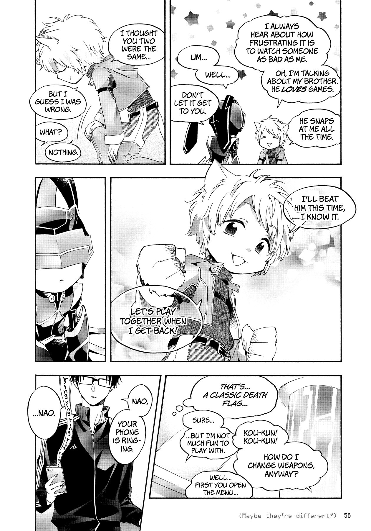 Wotaku ni Koi wa Muzukashii Chapter 27 page 6 - Chapter 27
