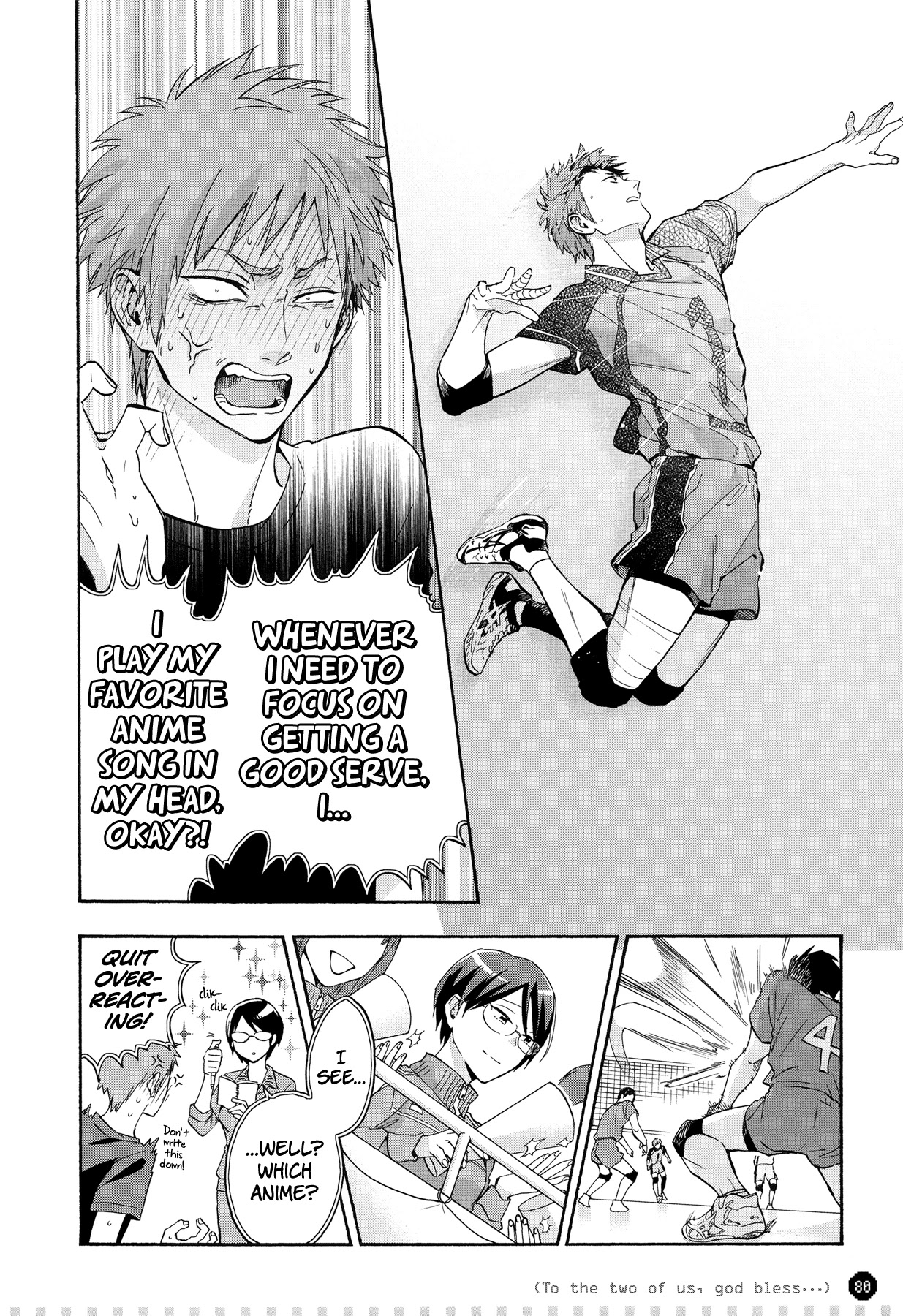 Wotaku ni Koi wa Muzukashii Chapter 28.5 page 3 - Chapter 28.5: Episode 28.5 - Friends 2