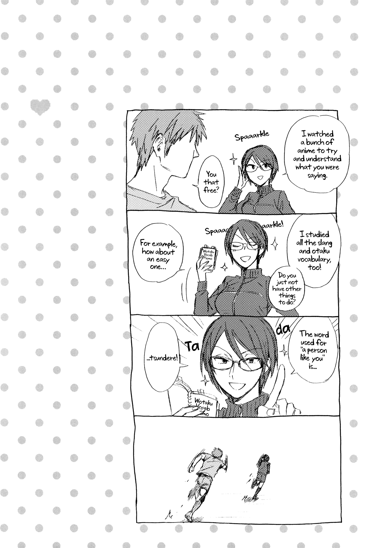 Wotaku ni Koi wa Muzukashii Chapter 28.5 page 9 - Chapter 28.5: Episode 28.5 - Friends 2