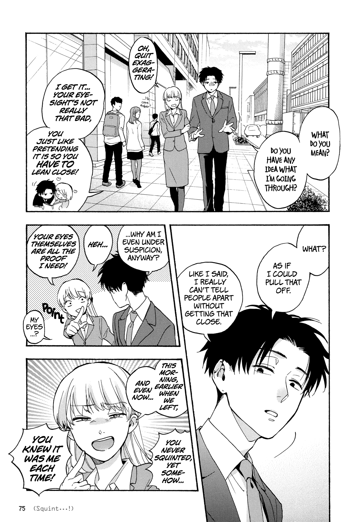 Wotaku ni Koi wa Muzukashii Chapter 28 page 11 - Chapter 28: Episode 28