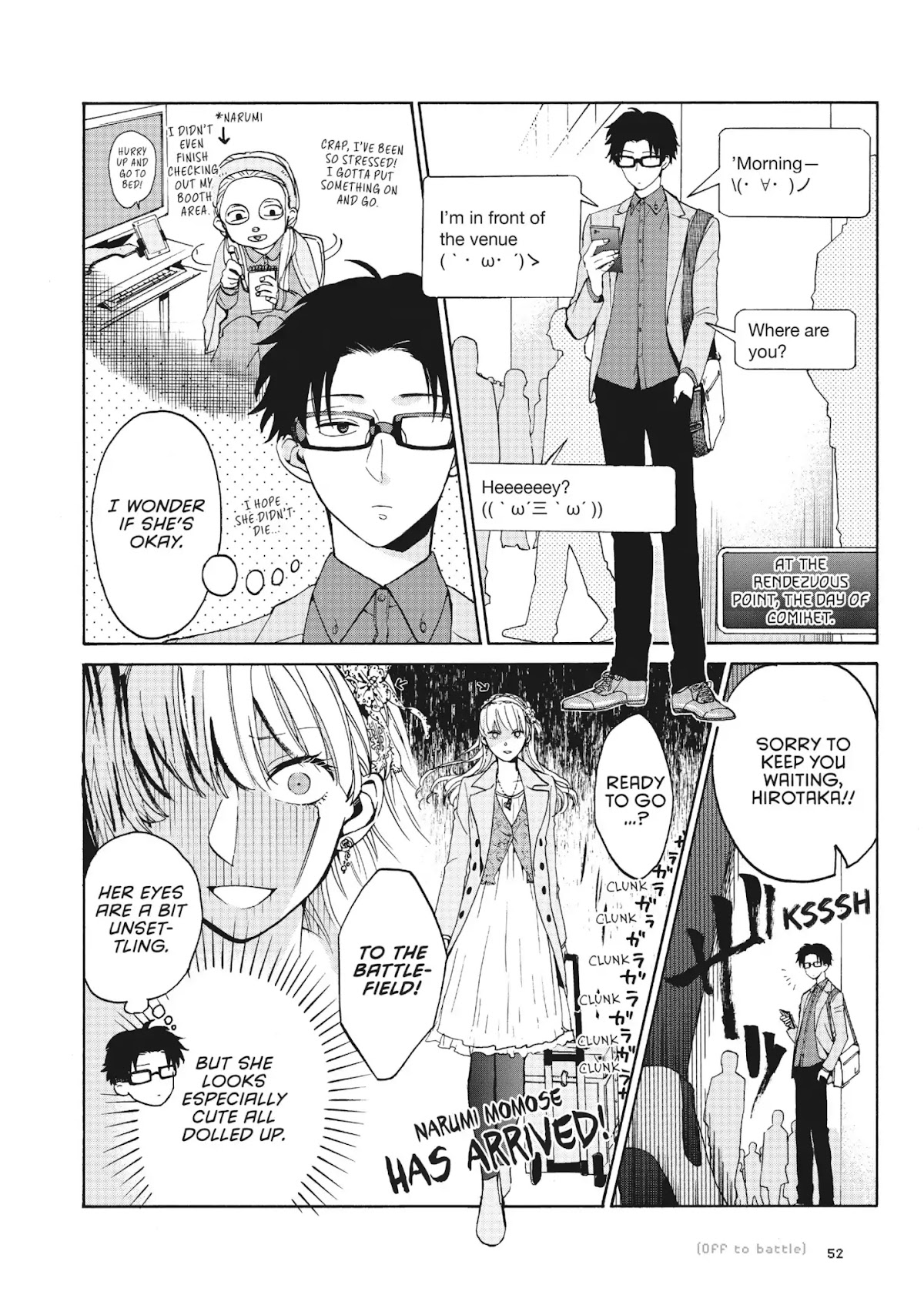 Wotaku ni Koi wa Muzukashii Chapter 3 page 3 - Chapter 3: Vol.1 Episode 3