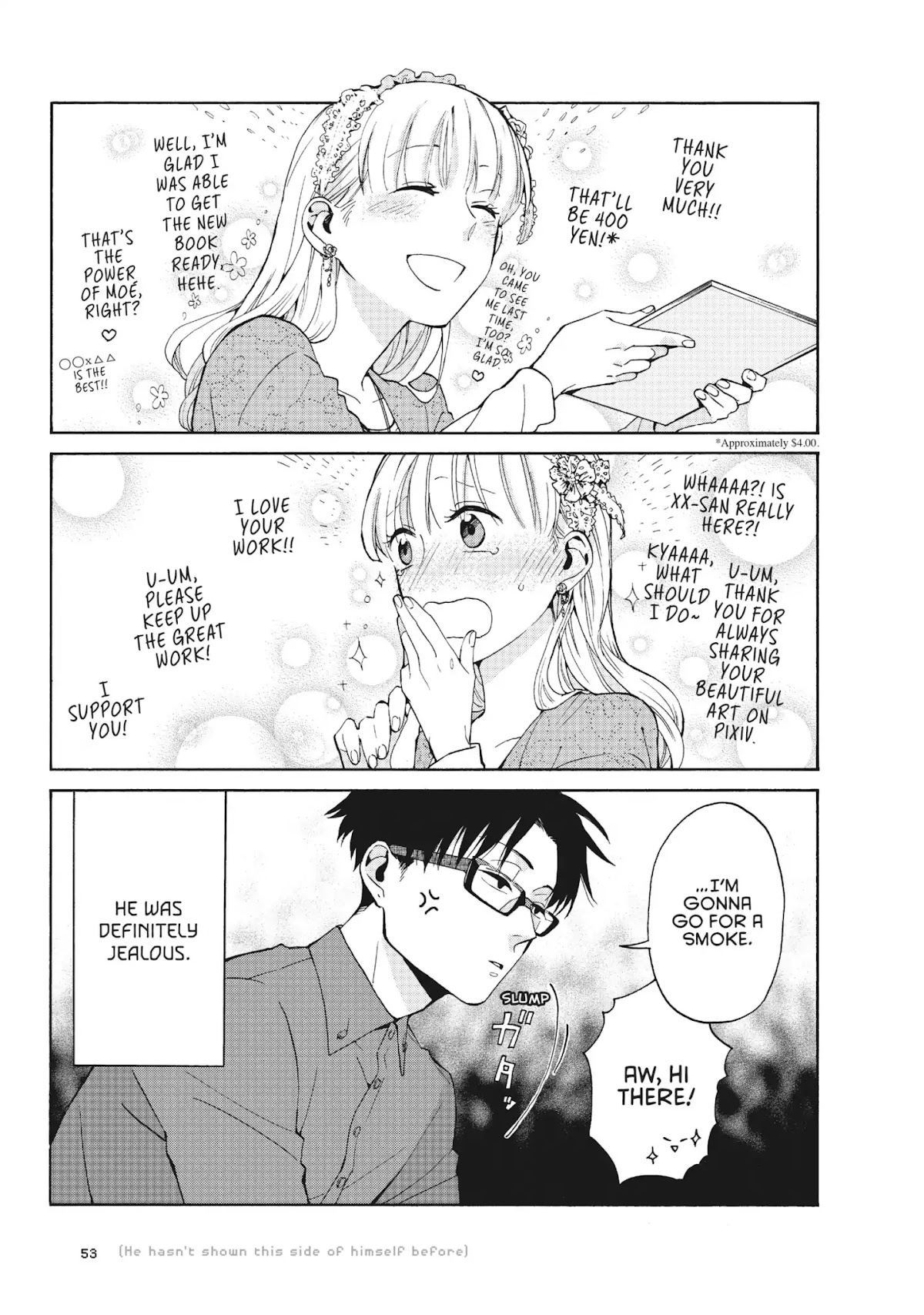 Wotaku ni Koi wa Muzukashii Chapter 3 page 4 - Chapter 3: Vol.1 Episode 3