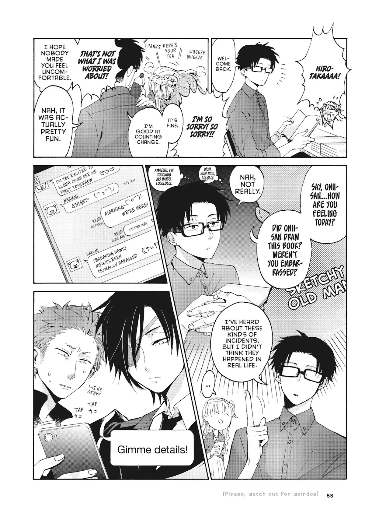 Wotaku ni Koi wa Muzukashii Chapter 3 page 9 - Chapter 3: Vol.1 Episode 3