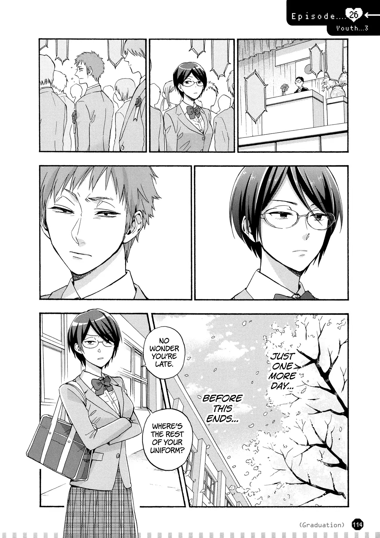 Wotaku ni Koi wa Muzukashii Chapter 30.5 page 1 - Chapter 30.5