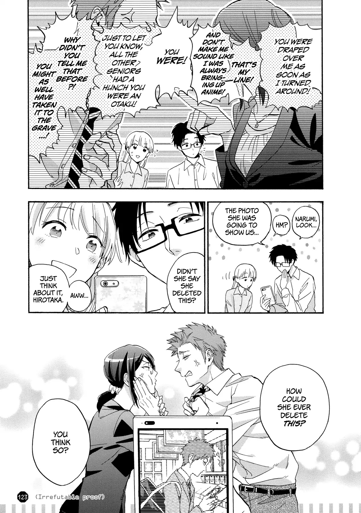 Wotaku ni Koi wa Muzukashii Chapter 30.5 page 10 - Chapter 30.5