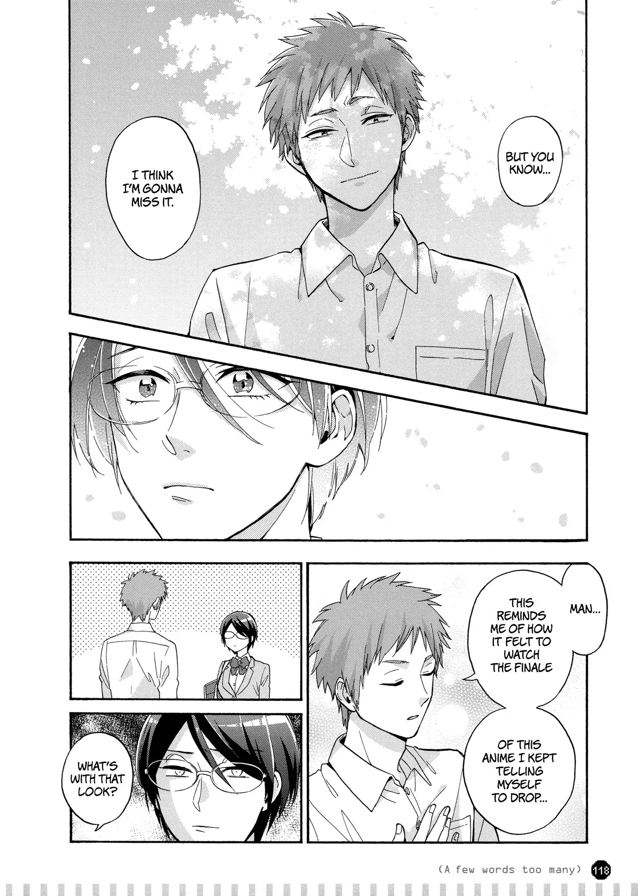 Wotaku ni Koi wa Muzukashii Chapter 30.5 page 5 - Chapter 30.5