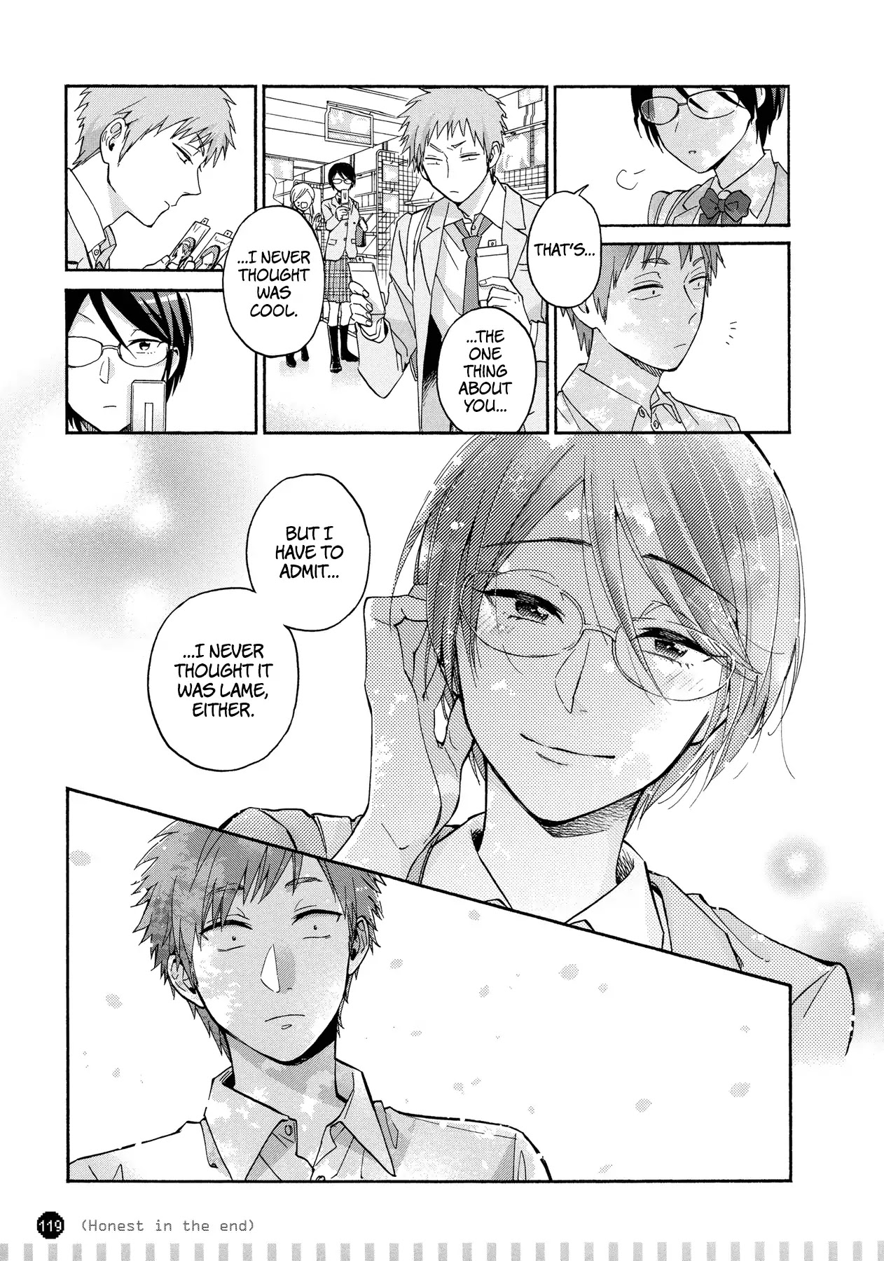 Wotaku ni Koi wa Muzukashii Chapter 30.5 page 6 - Chapter 30.5
