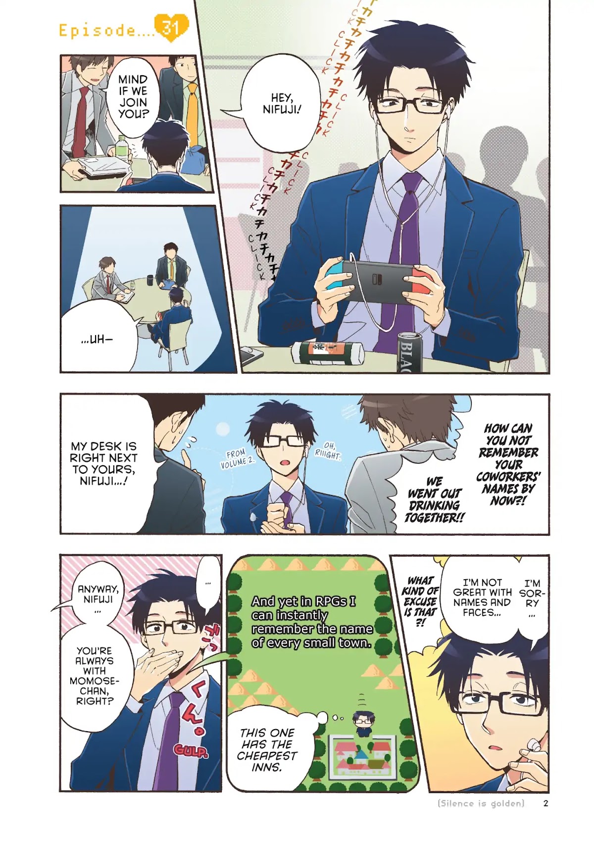 Wotaku ni Koi wa Muzukashii Chapter 31 page 3 - Chapter 31