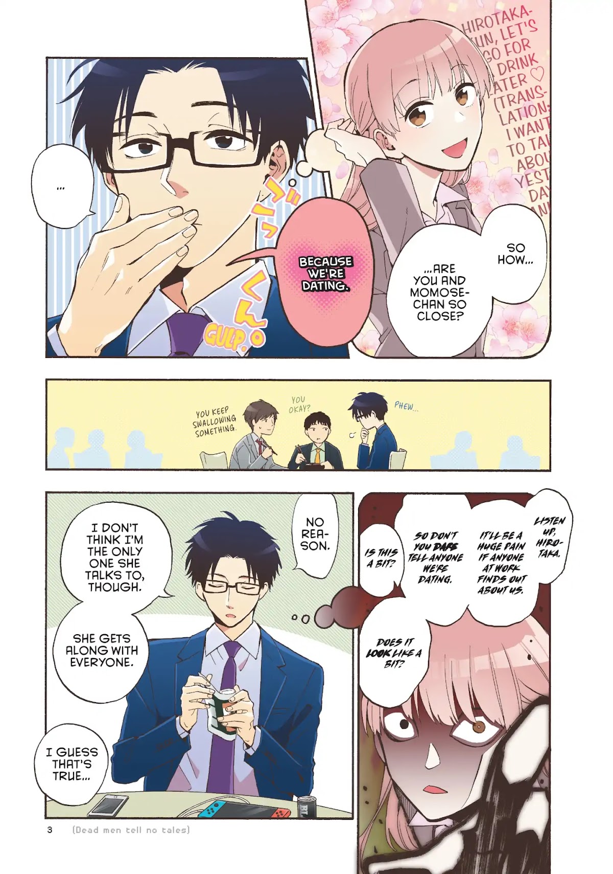 Wotaku ni Koi wa Muzukashii Chapter 31 page 4 - Chapter 31