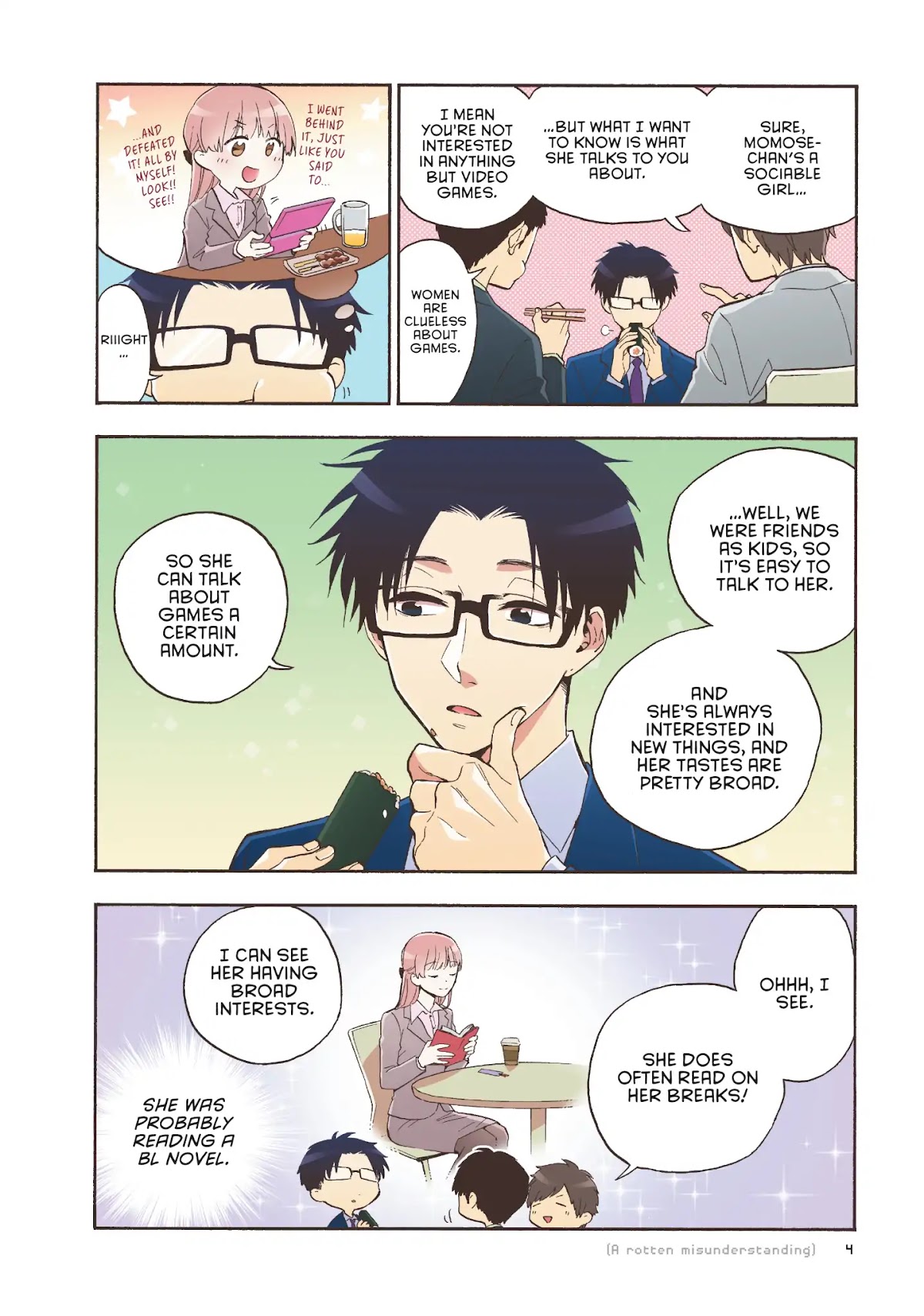 Wotaku ni Koi wa Muzukashii Chapter 31 page 5 - Chapter 31