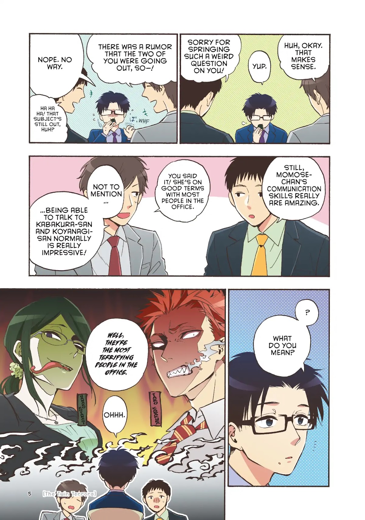Wotaku ni Koi wa Muzukashii Chapter 31 page 6 - Chapter 31