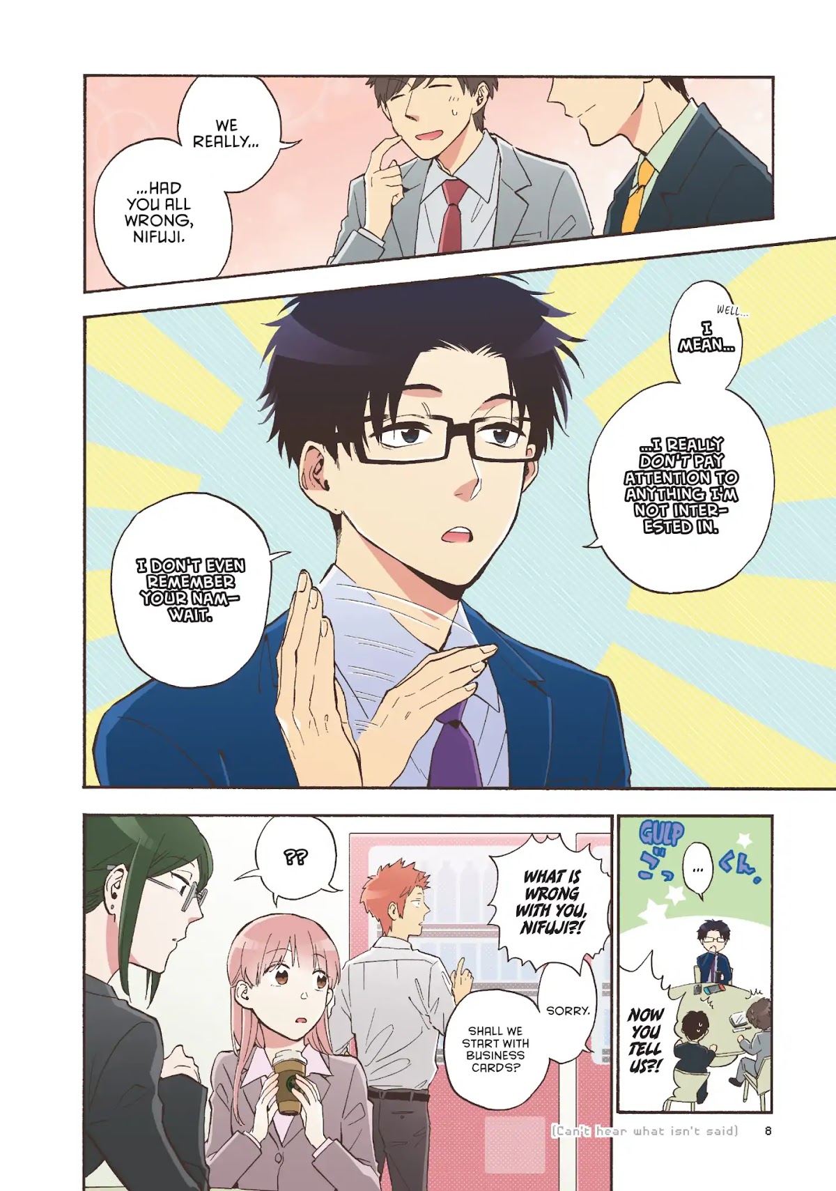 Wotaku ni Koi wa Muzukashii Chapter 31 page 9 - Chapter 31