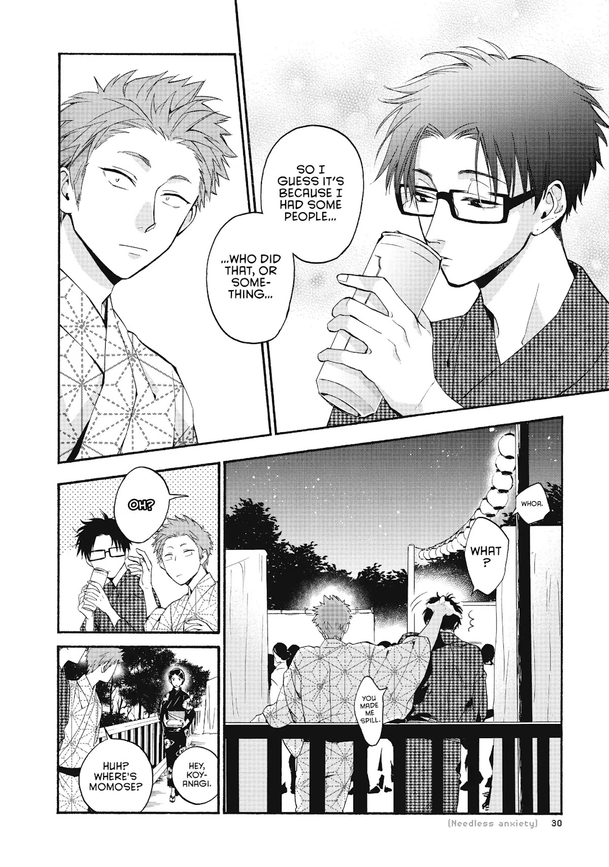 Wotaku ni Koi wa Muzukashii Chapter 33 page 10 - Chapter 33