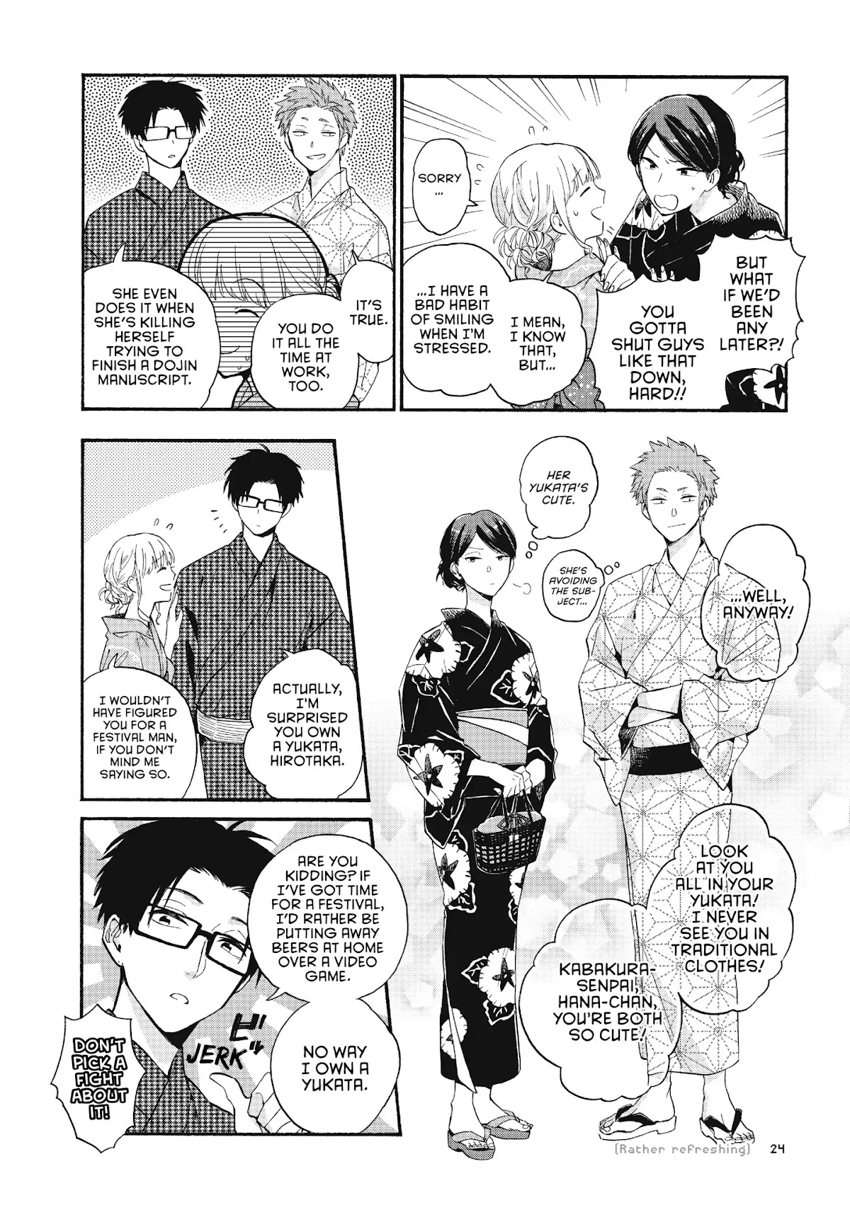 Wotaku ni Koi wa Muzukashii Chapter 33 page 4 - Chapter 33