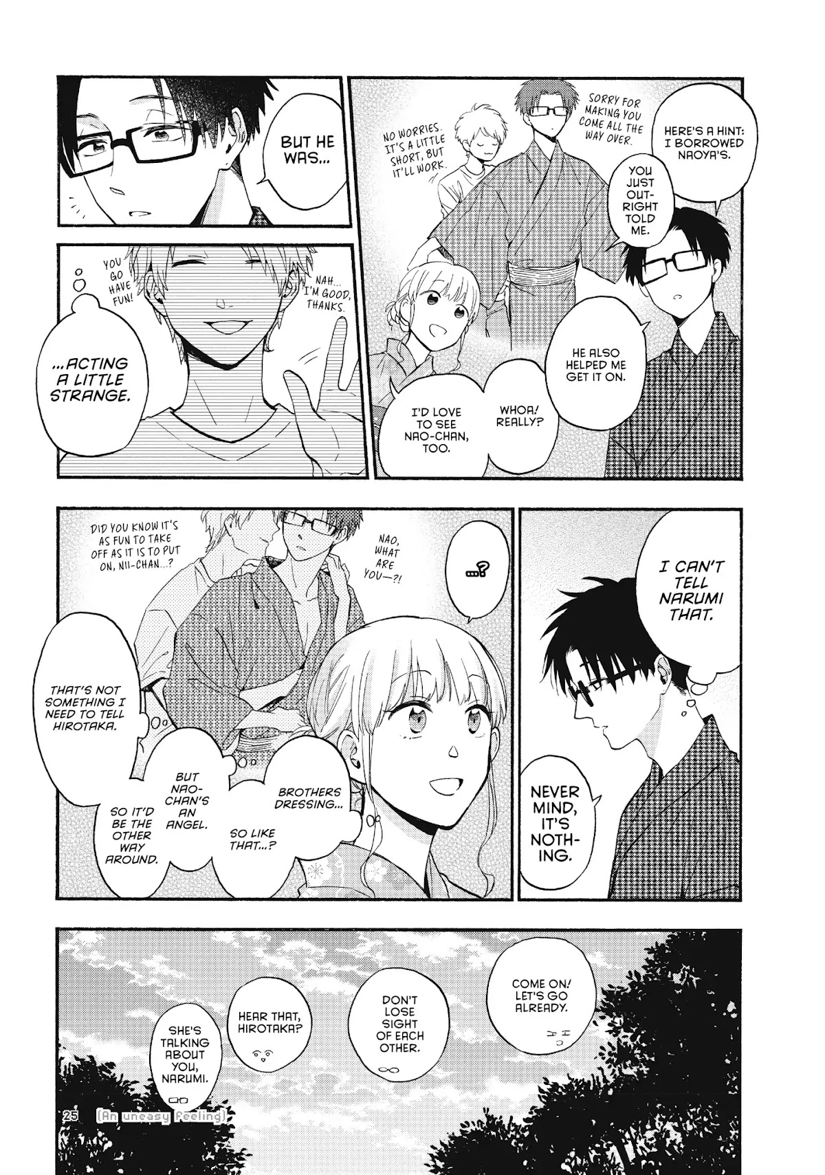 Wotaku ni Koi wa Muzukashii Chapter 33 page 5 - Chapter 33