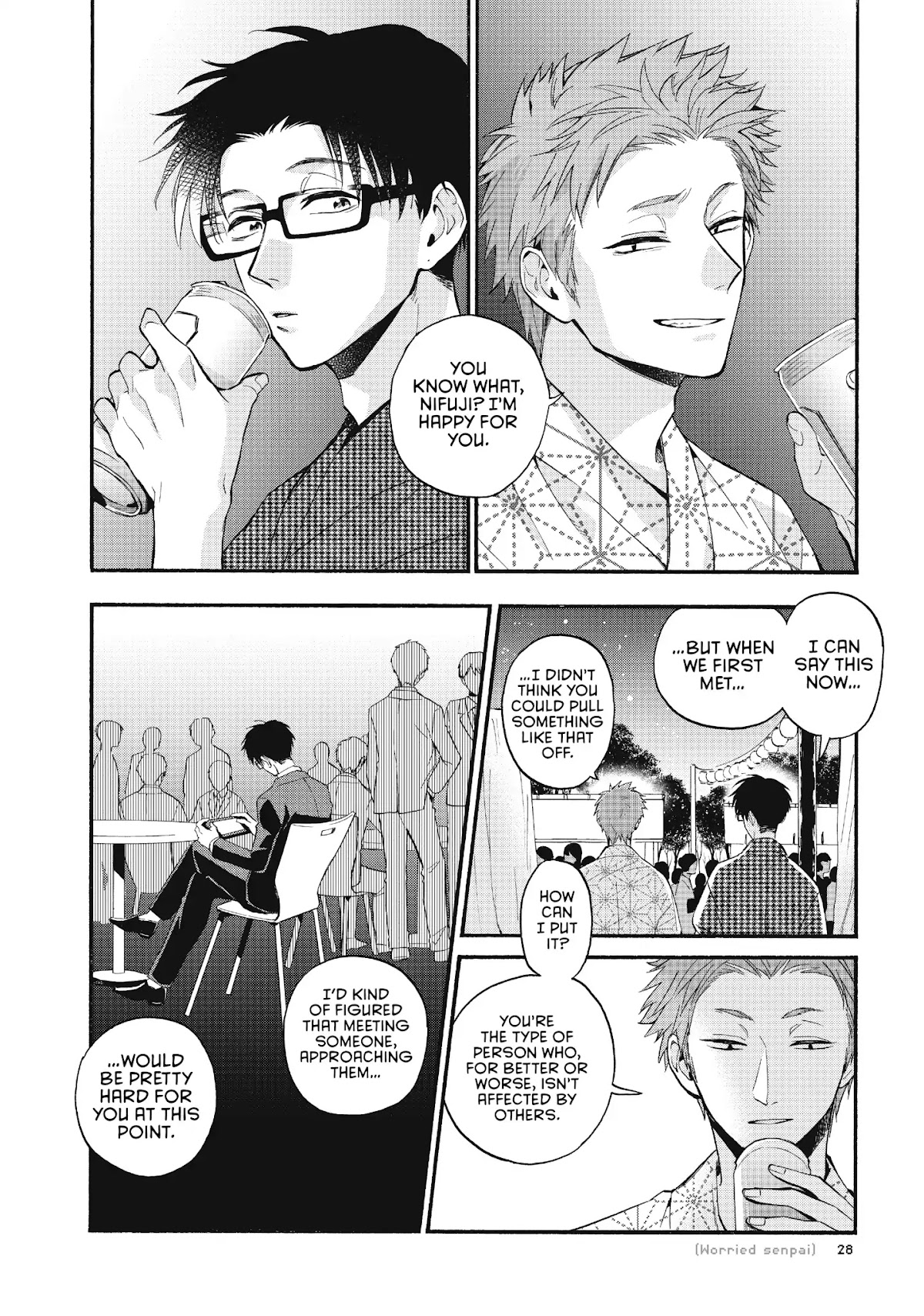 Wotaku ni Koi wa Muzukashii Chapter 33 page 8 - Chapter 33