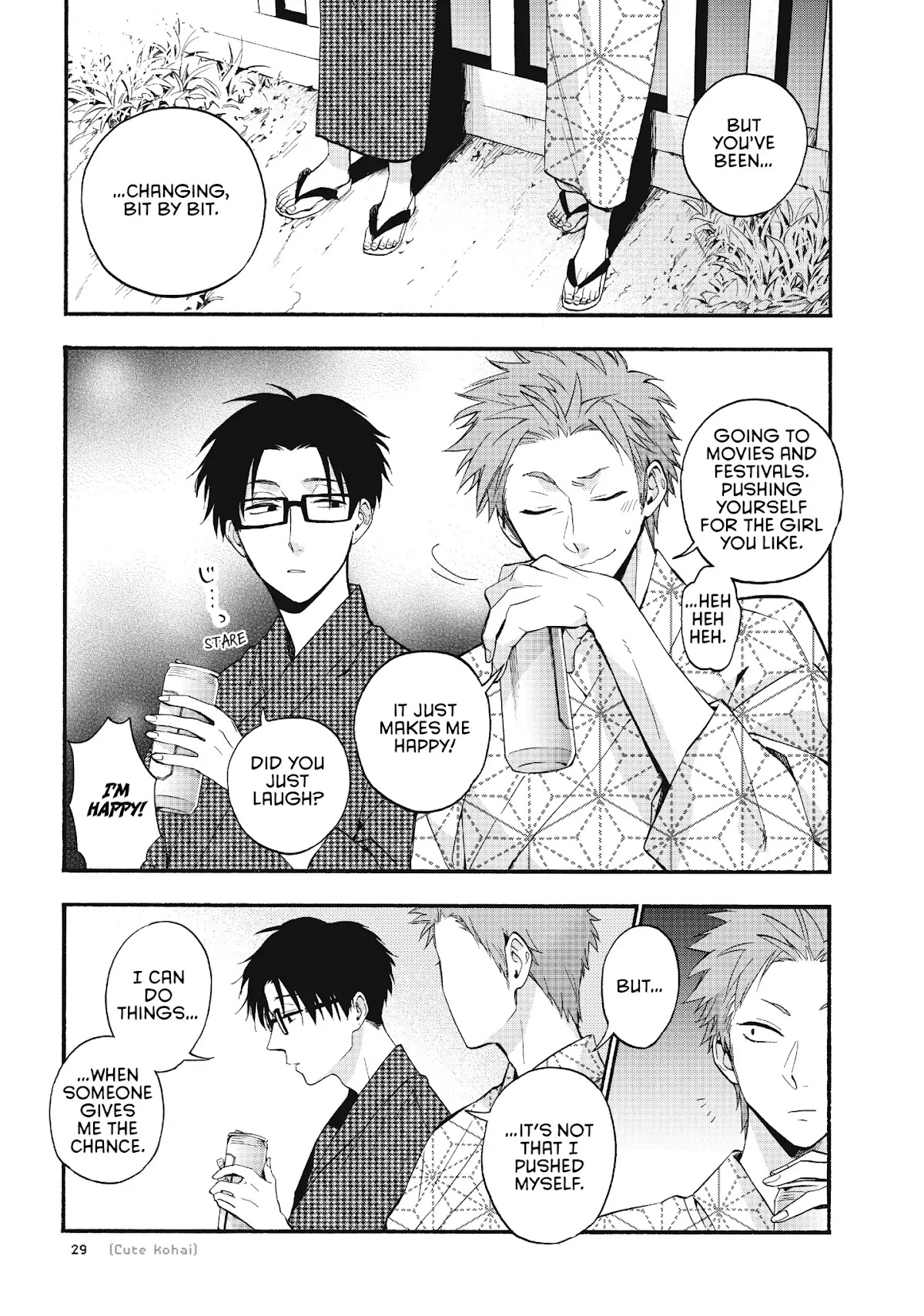 Wotaku ni Koi wa Muzukashii Chapter 33 page 9 - Chapter 33