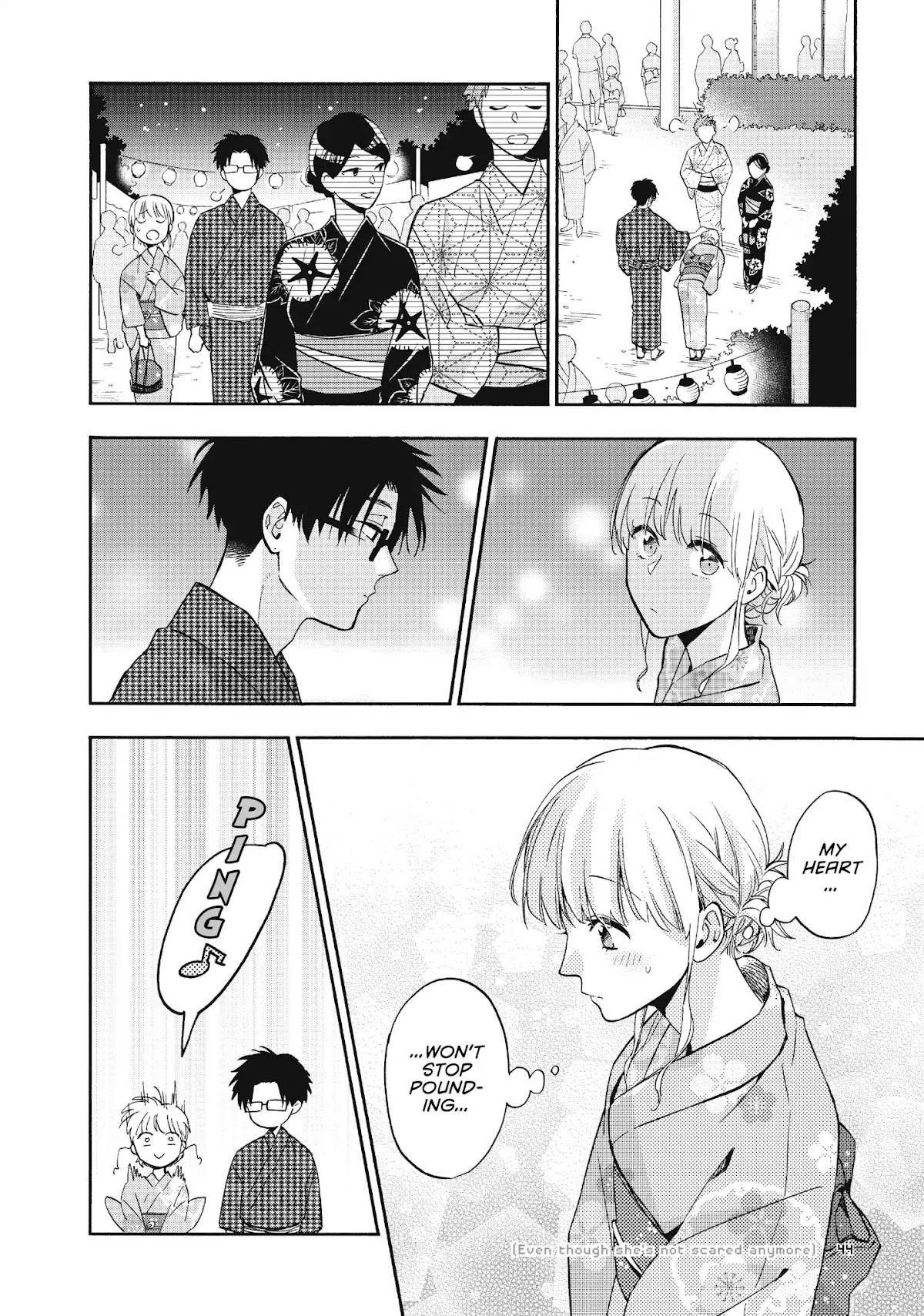 Wotaku ni Koi wa Muzukashii Chapter 34 page 10 - Chapter 34