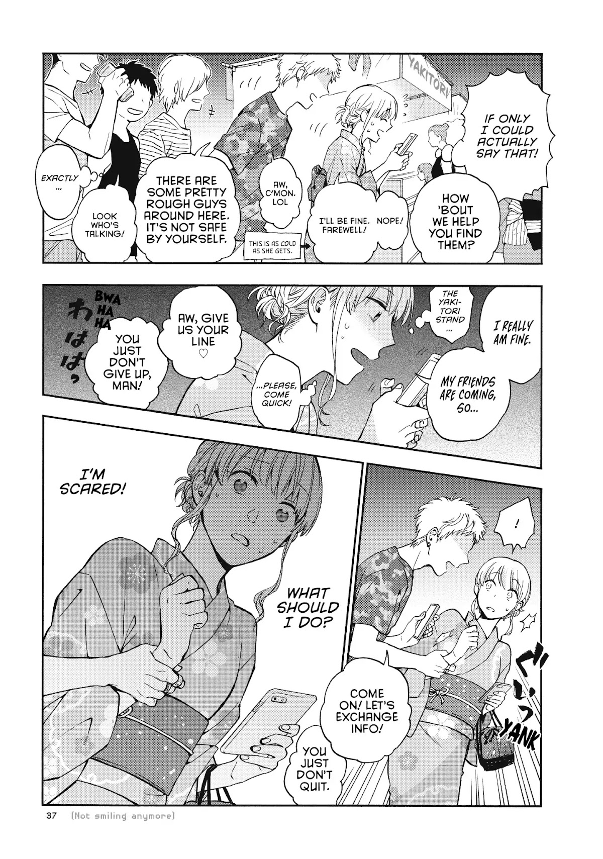 Wotaku ni Koi wa Muzukashii Chapter 34 page 3 - Chapter 34