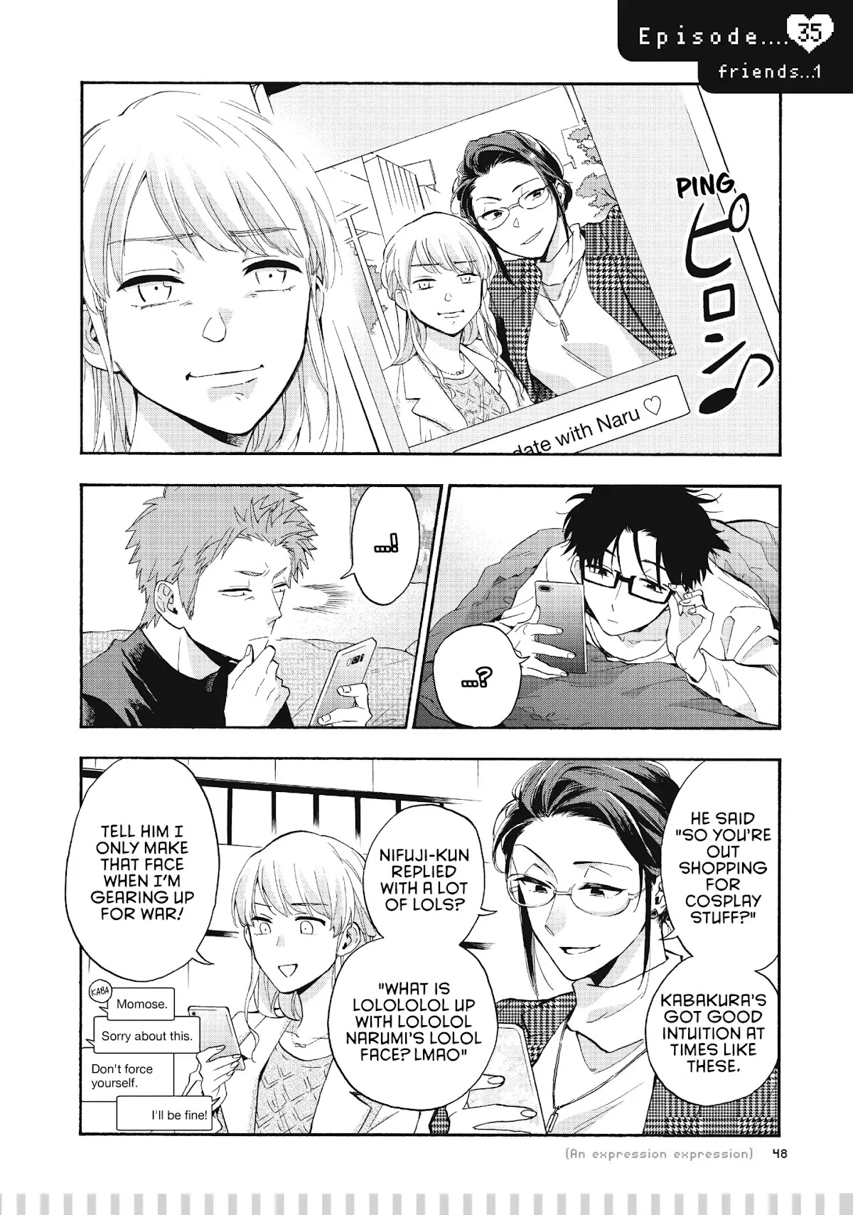 Wotaku ni Koi wa Muzukashii Chapter 35 page 1 - Chapter 35