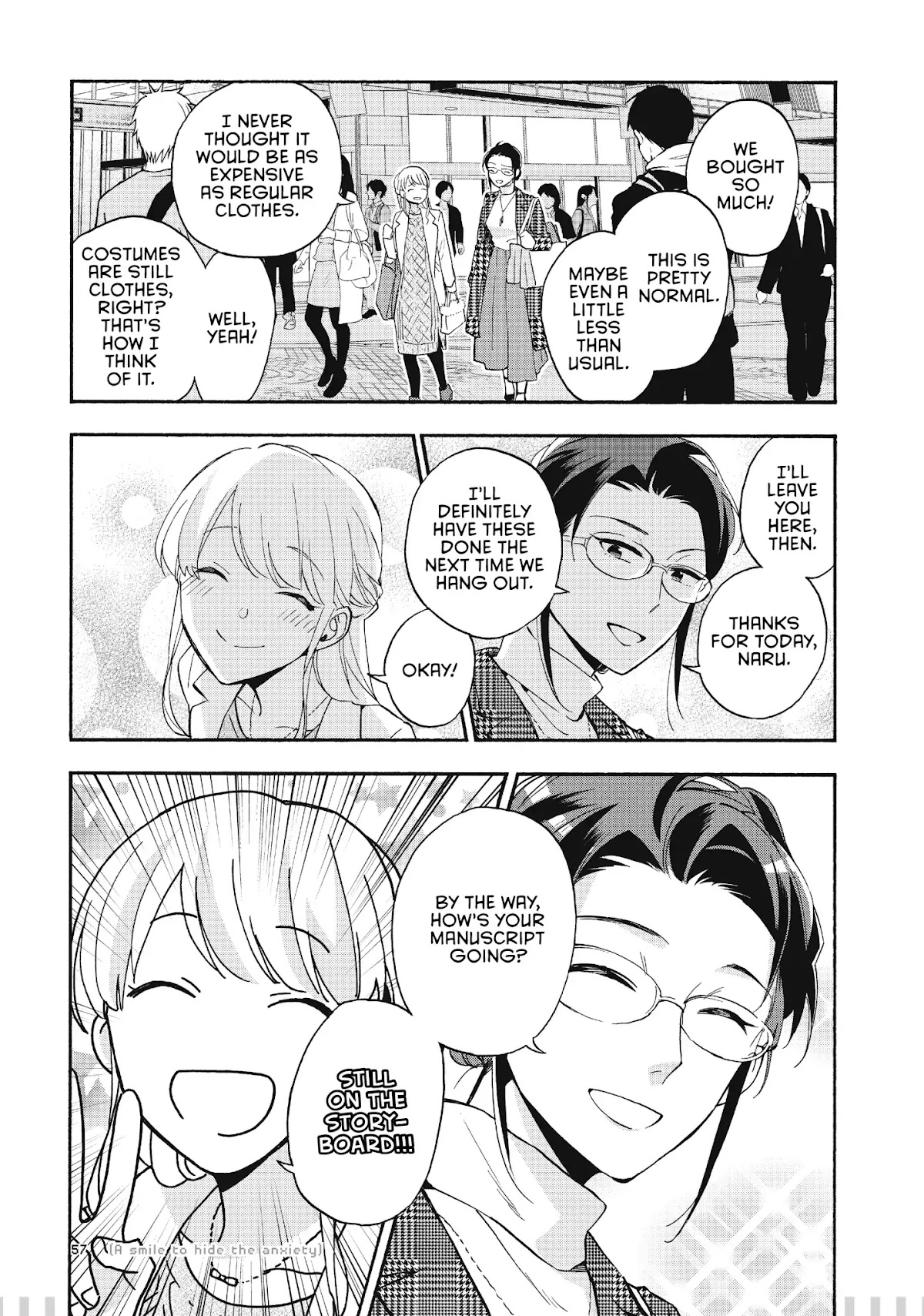 Wotaku ni Koi wa Muzukashii Chapter 35 page 10 - Chapter 35