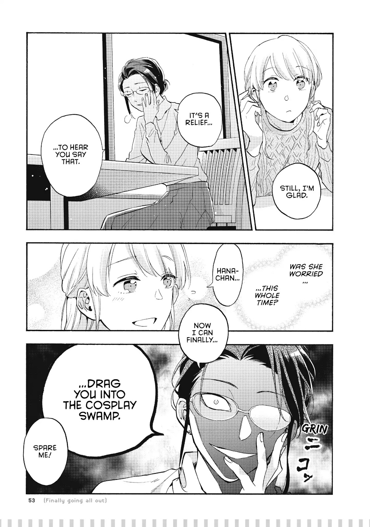 Wotaku ni Koi wa Muzukashii Chapter 35 page 6 - Chapter 35
