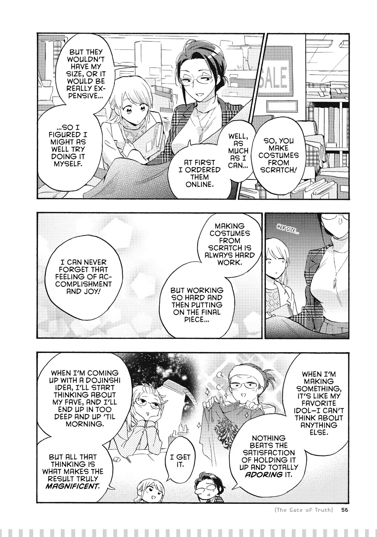 Wotaku ni Koi wa Muzukashii Chapter 35 page 9 - Chapter 35