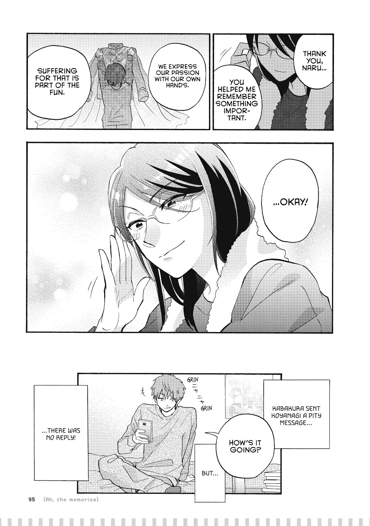 Wotaku ni Koi wa Muzukashii Chapter 37.5 page 10 - Chapter 37.5