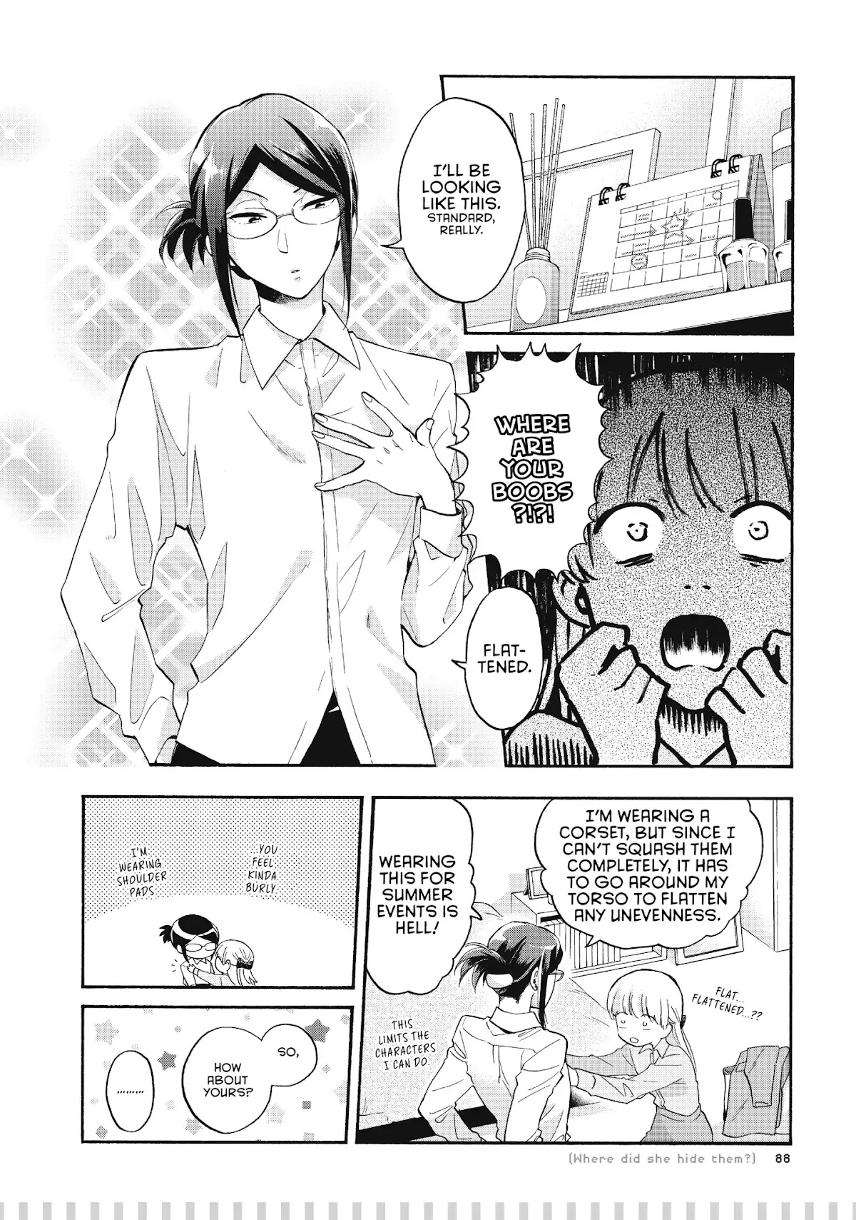 Wotaku ni Koi wa Muzukashii Chapter 37.5 page 3 - Chapter 37.5
