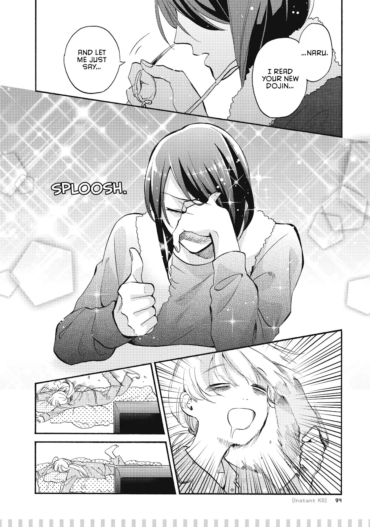 Wotaku ni Koi wa Muzukashii Chapter 37.5 page 9 - Chapter 37.5