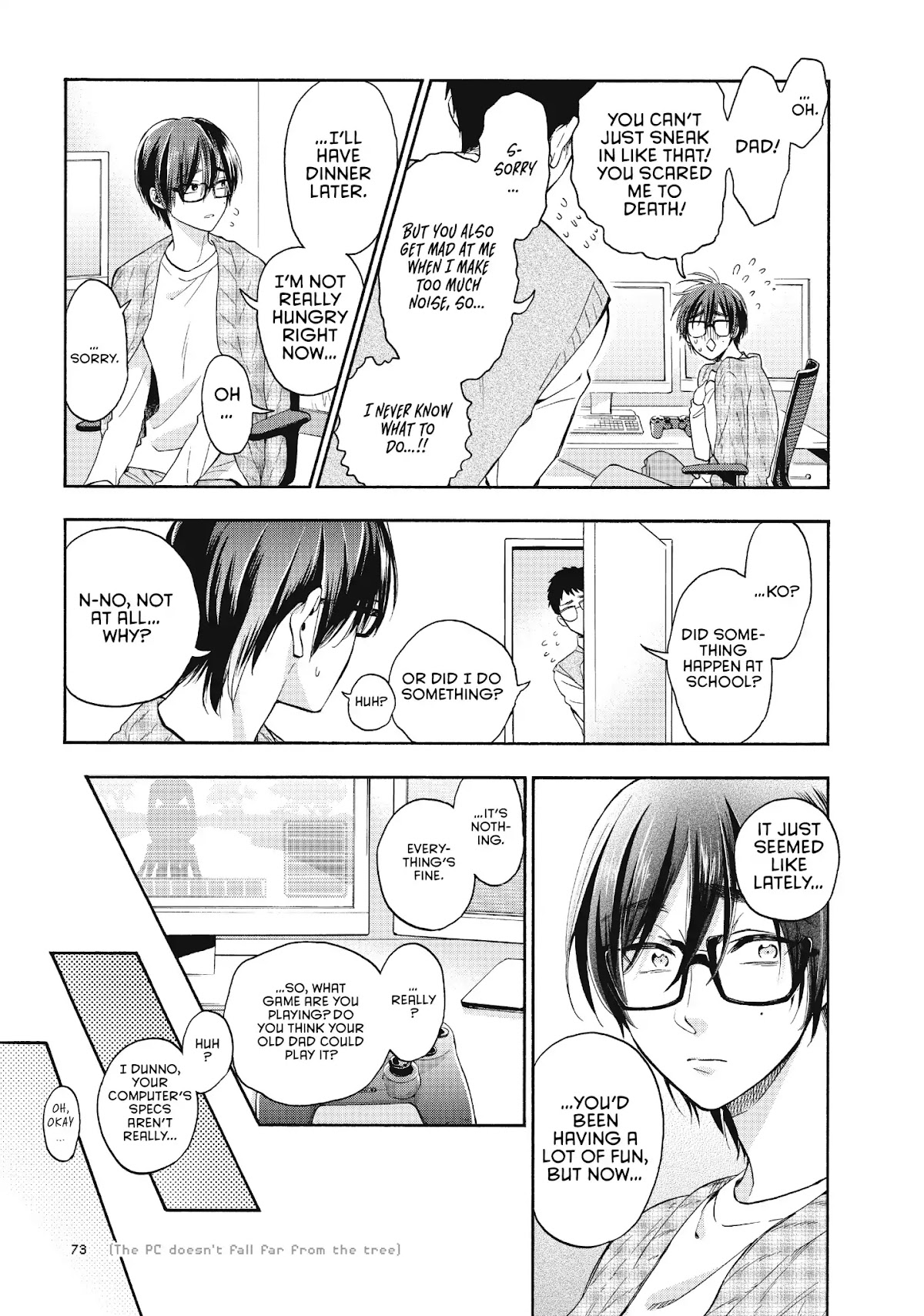 Wotaku ni Koi wa Muzukashii Chapter 37 page 3 - Chapter 37