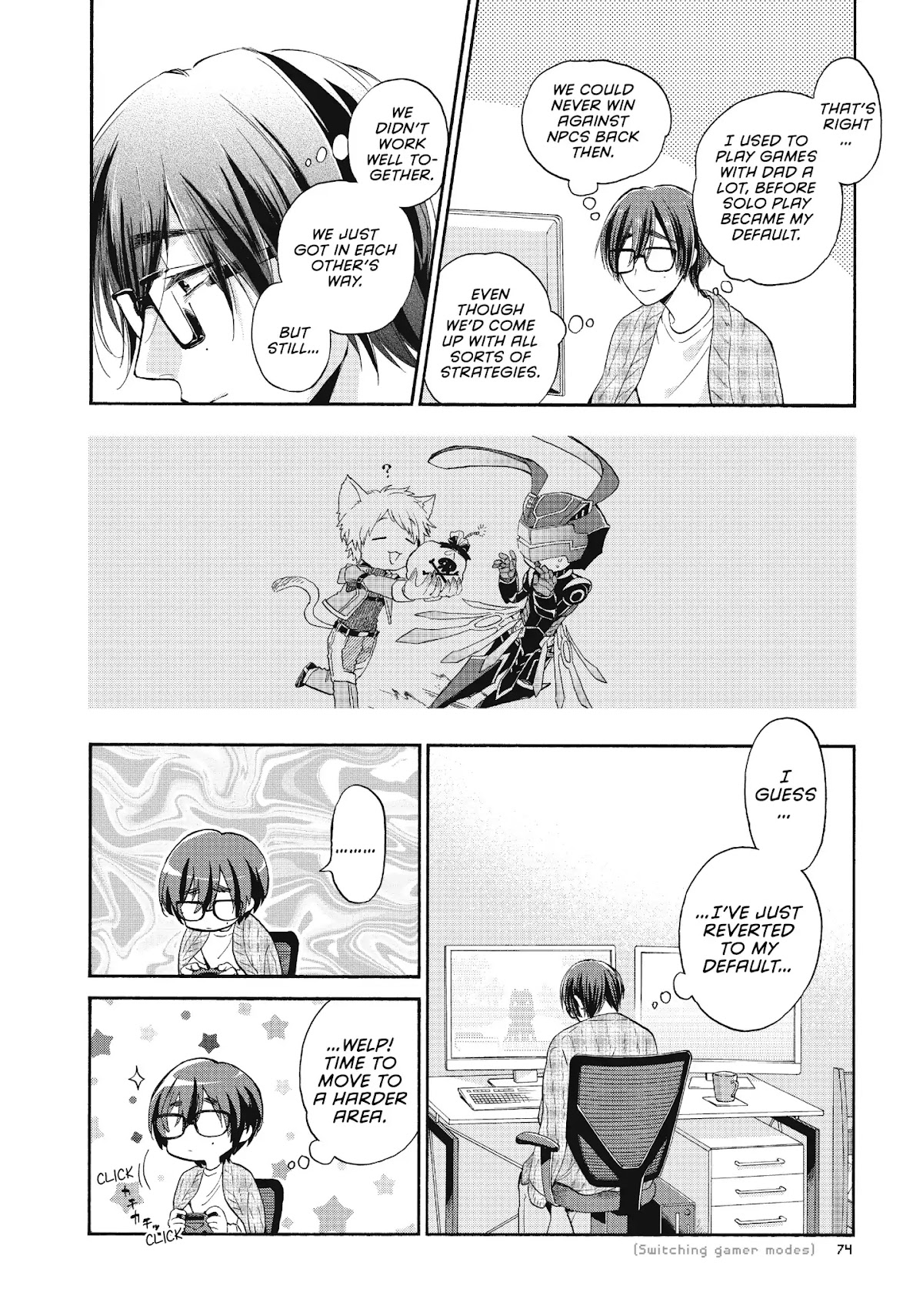 Wotaku ni Koi wa Muzukashii Chapter 37 page 4 - Chapter 37