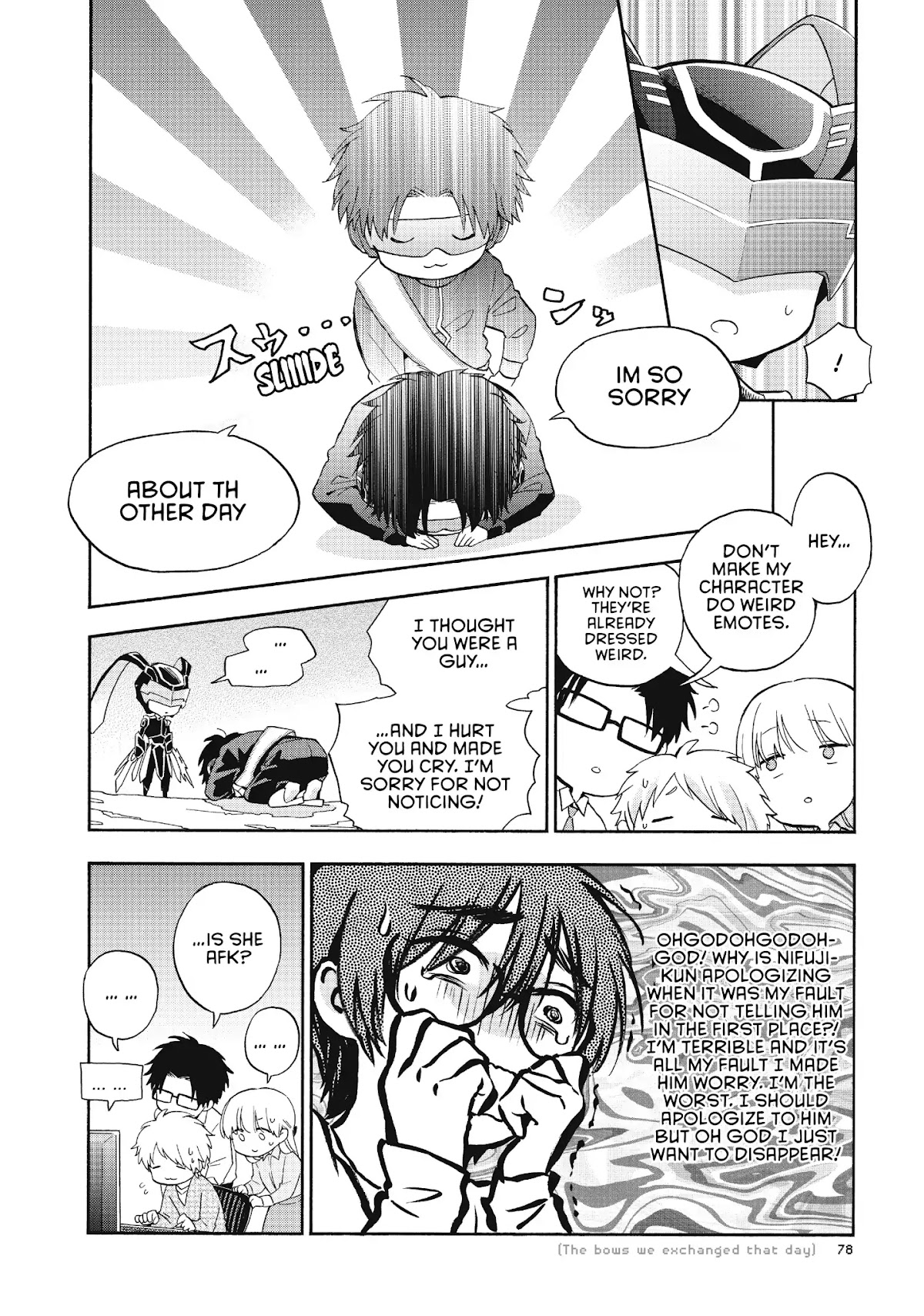 Wotaku ni Koi wa Muzukashii Chapter 37 page 8 - Chapter 37