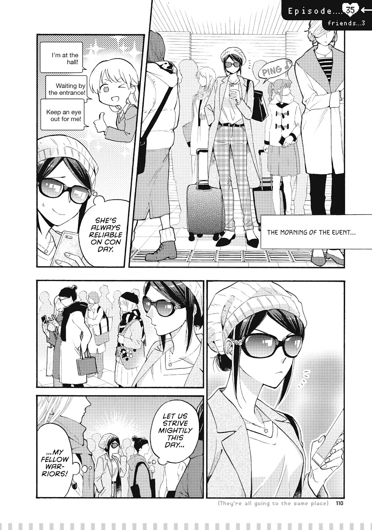 Wotaku ni Koi wa Muzukashii Chapter 38.5 page 1 - Chapter 38.5
