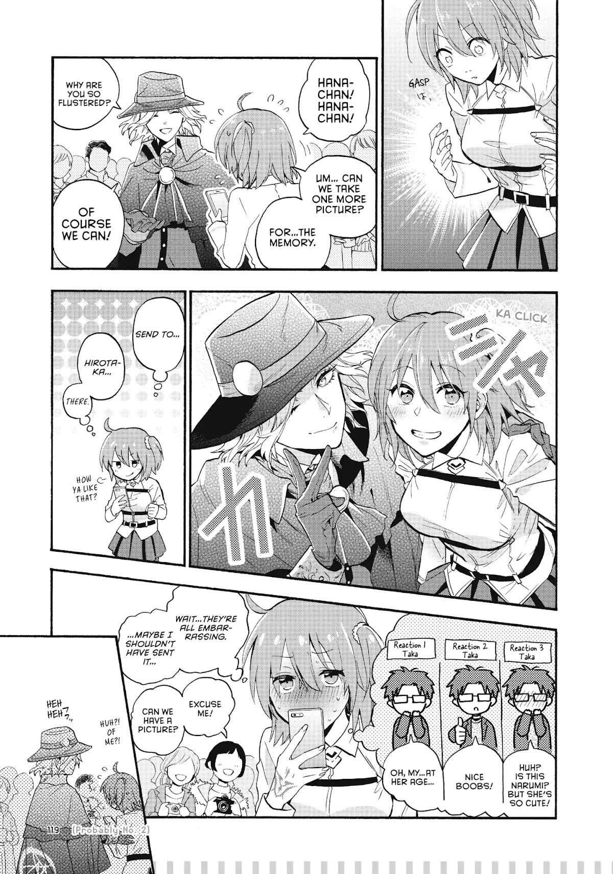 Wotaku ni Koi wa Muzukashii Chapter 38.5 page 10 - Chapter 38.5