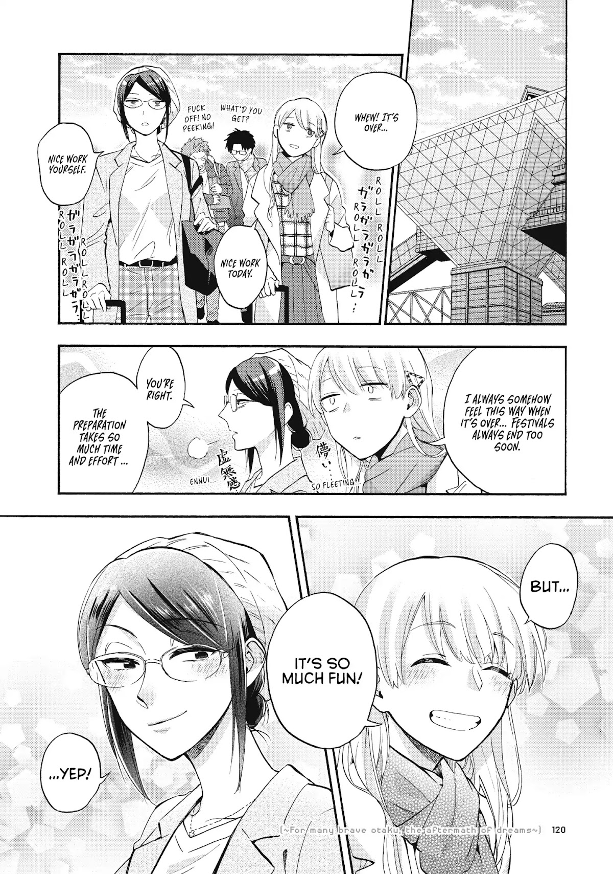 Wotaku ni Koi wa Muzukashii Chapter 38.5 page 11 - Chapter 38.5
