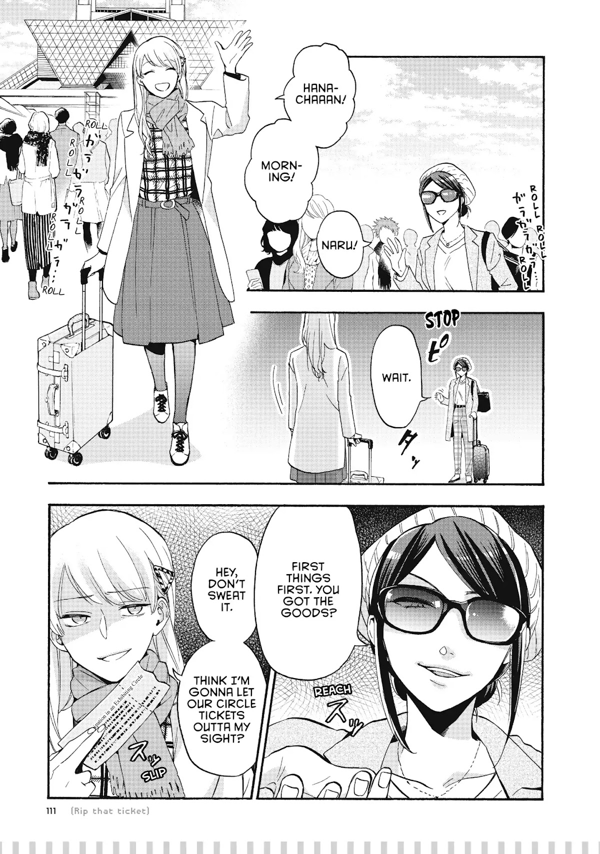 Wotaku ni Koi wa Muzukashii Chapter 38.5 page 2 - Chapter 38.5