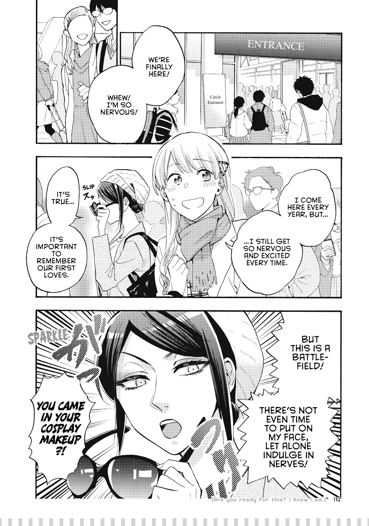 Wotaku ni Koi wa Muzukashii Chapter 38.5 page 3 - Chapter 38.5