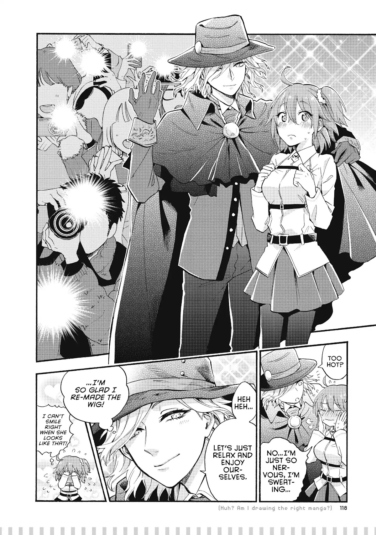 Wotaku ni Koi wa Muzukashii Chapter 38.5 page 9 - Chapter 38.5