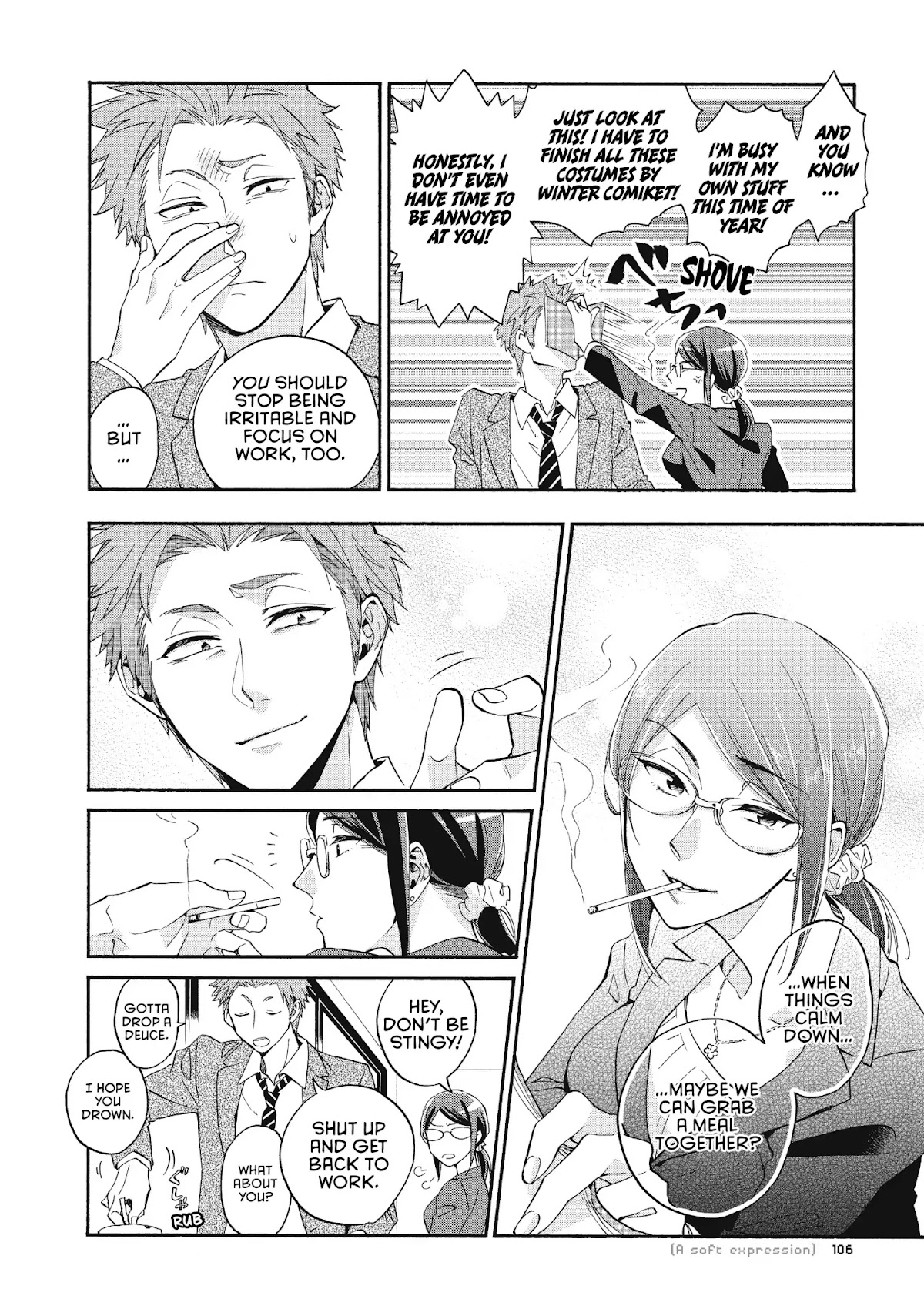 Wotaku ni Koi wa Muzukashii Chapter 38 page 8 - Chapter 38