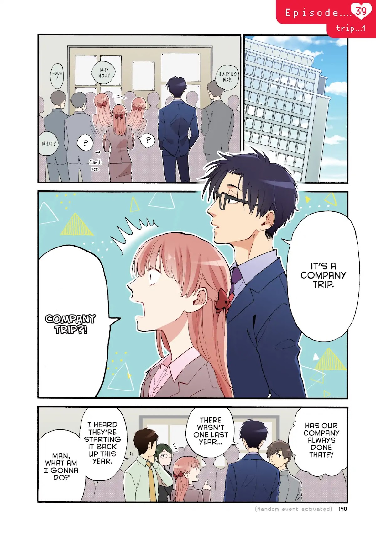 Wotaku ni Koi wa Muzukashii Chapter 39 page 4 - Chapter 39